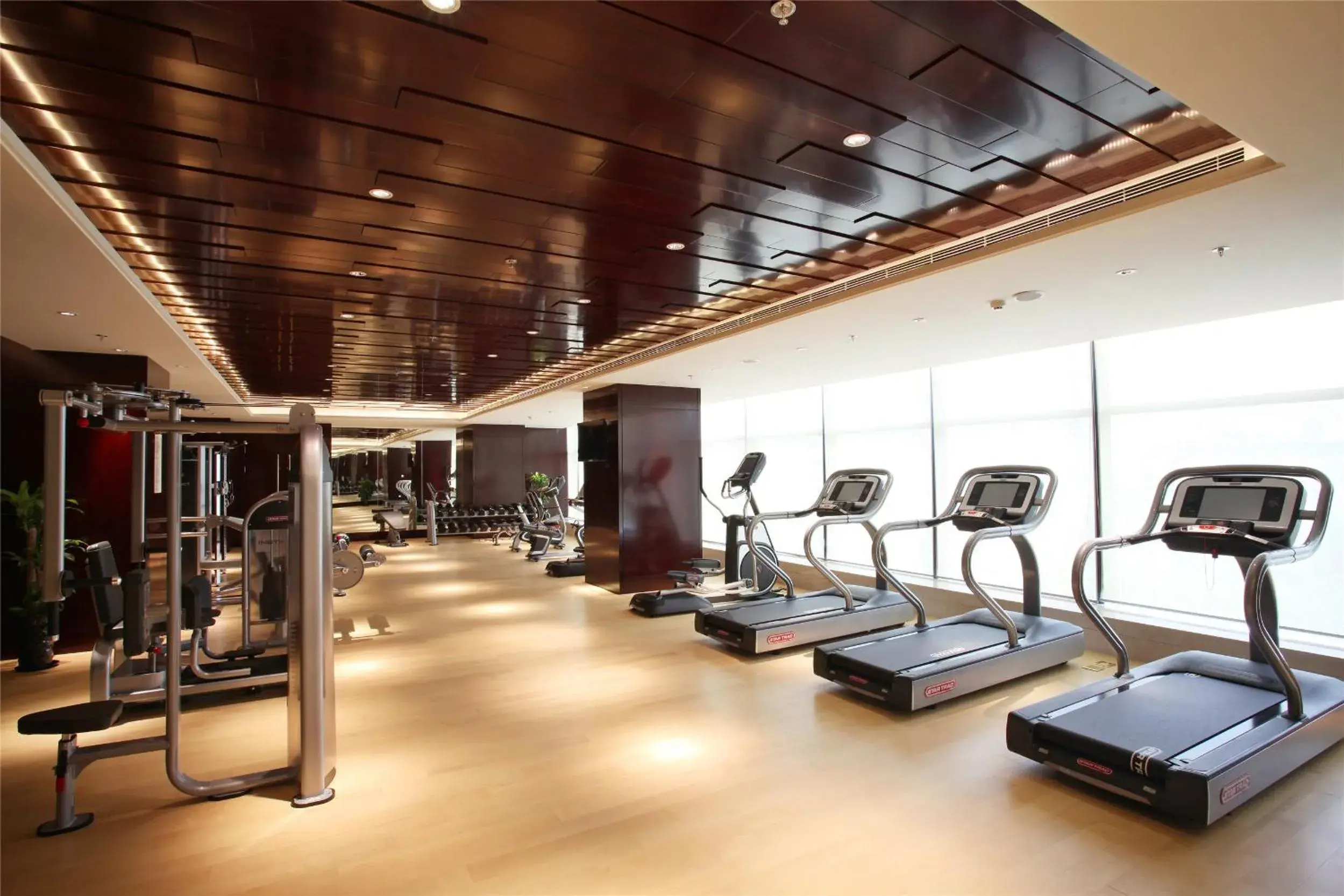 Fitness centre/facilities, Fitness Center/Facilities in Grand Barony Xi'an