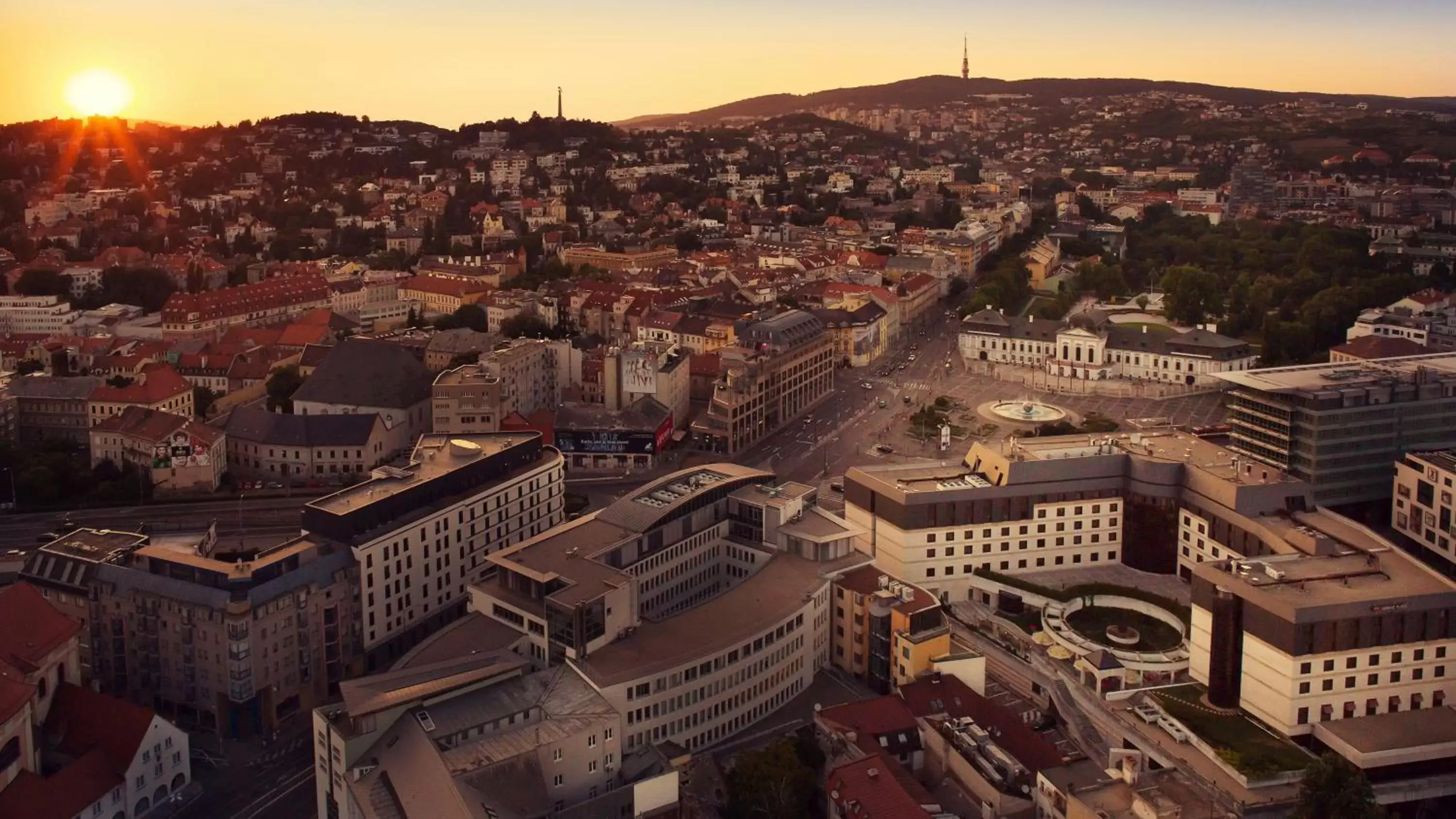 Other, Bird's-eye View in Crowne Plaza Bratislava, an IHG Hotel