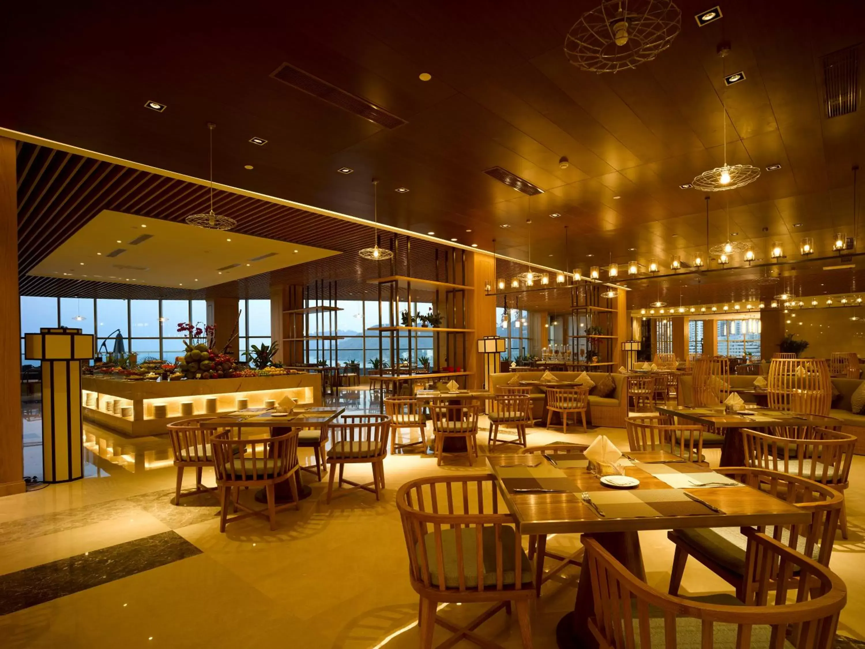 Restaurant/places to eat in Harman Resort Hotel Sanya Restaurant/places to eat in Harman Resort Hotel Sanya