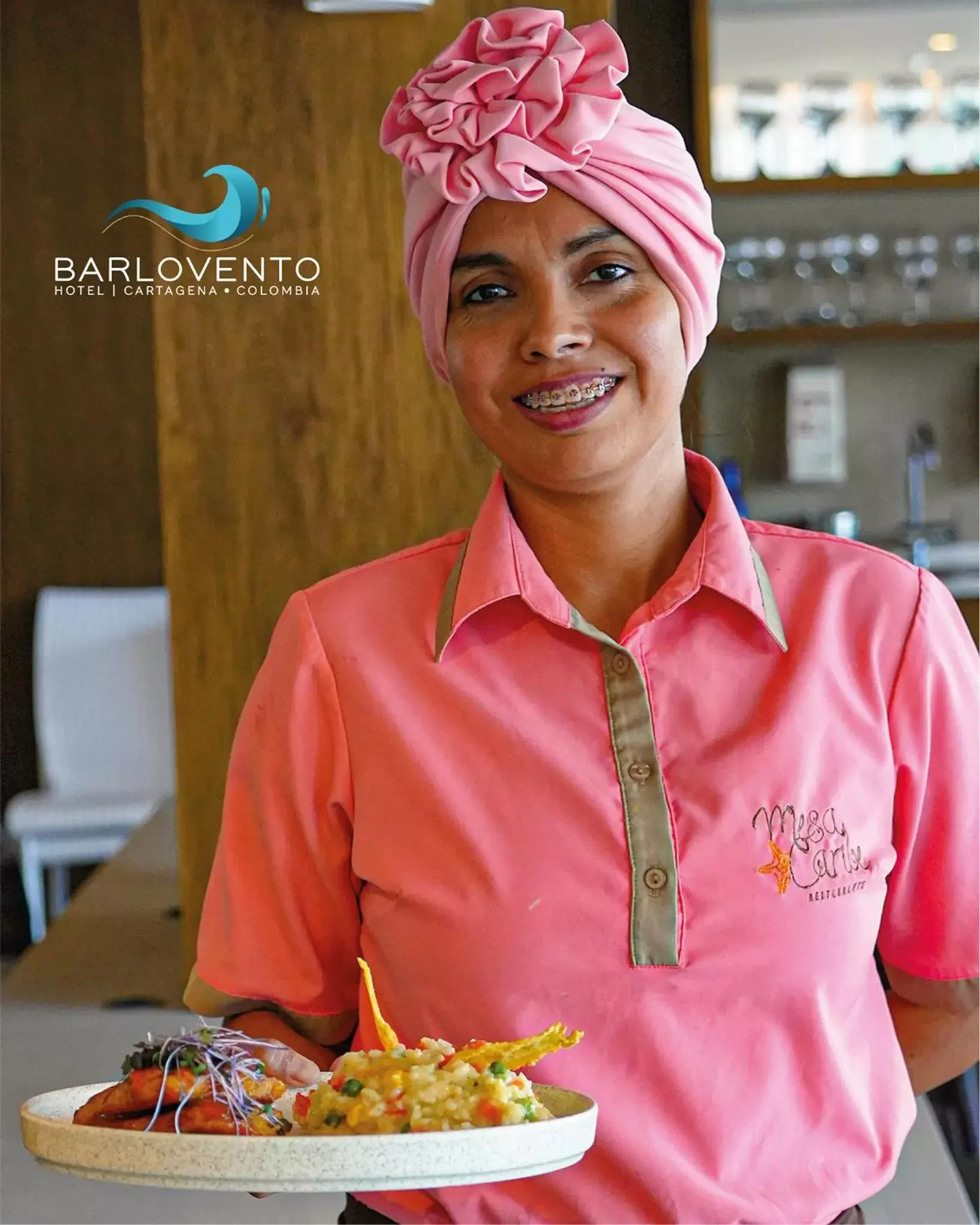 Restaurant/places to eat, Staff in Hotel Barlovento