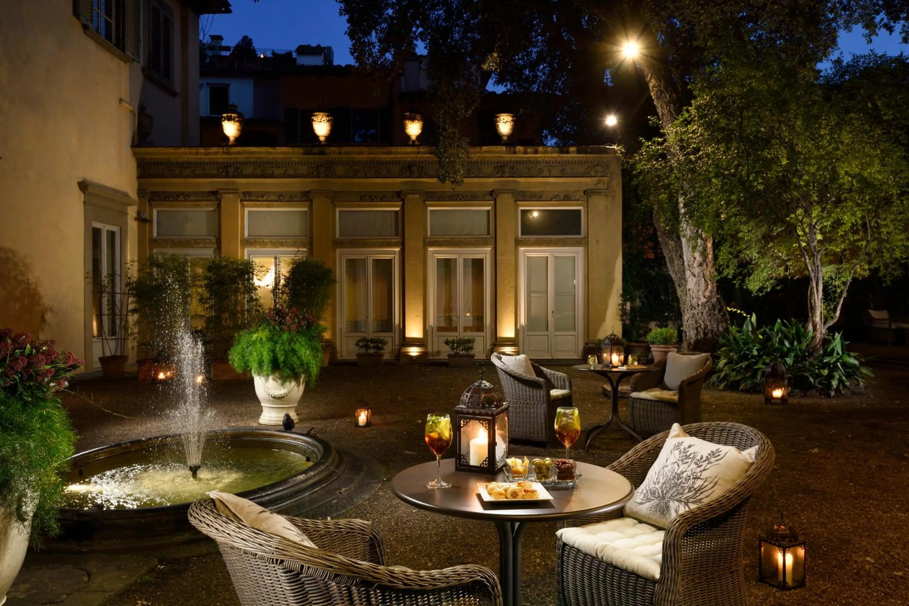 Garden in Al Palazzo del Marchese di Camugliano Residenza d'Epoca