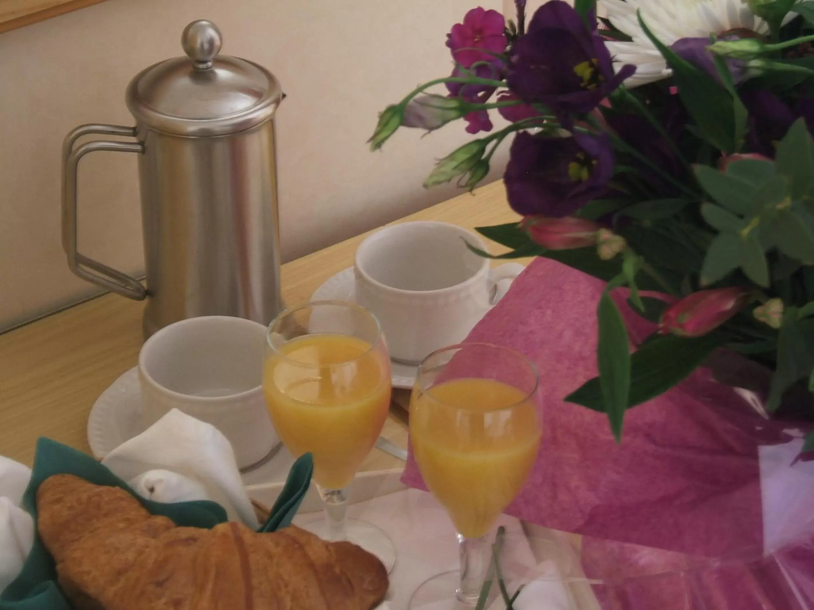 Breakfast in Horizon Hotel