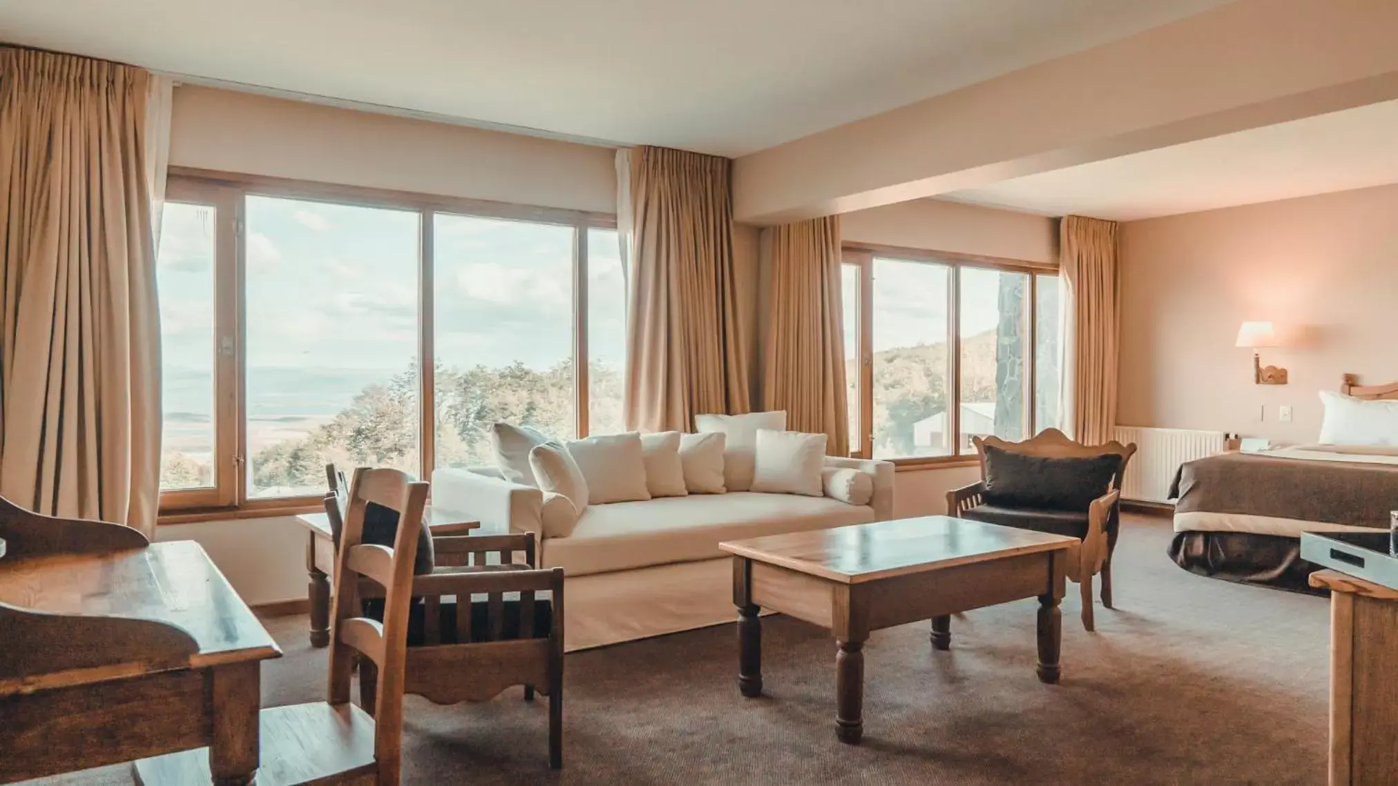 Living room, Seating Area in Wyndham Garden Ushuaia Hotel del Glaciar