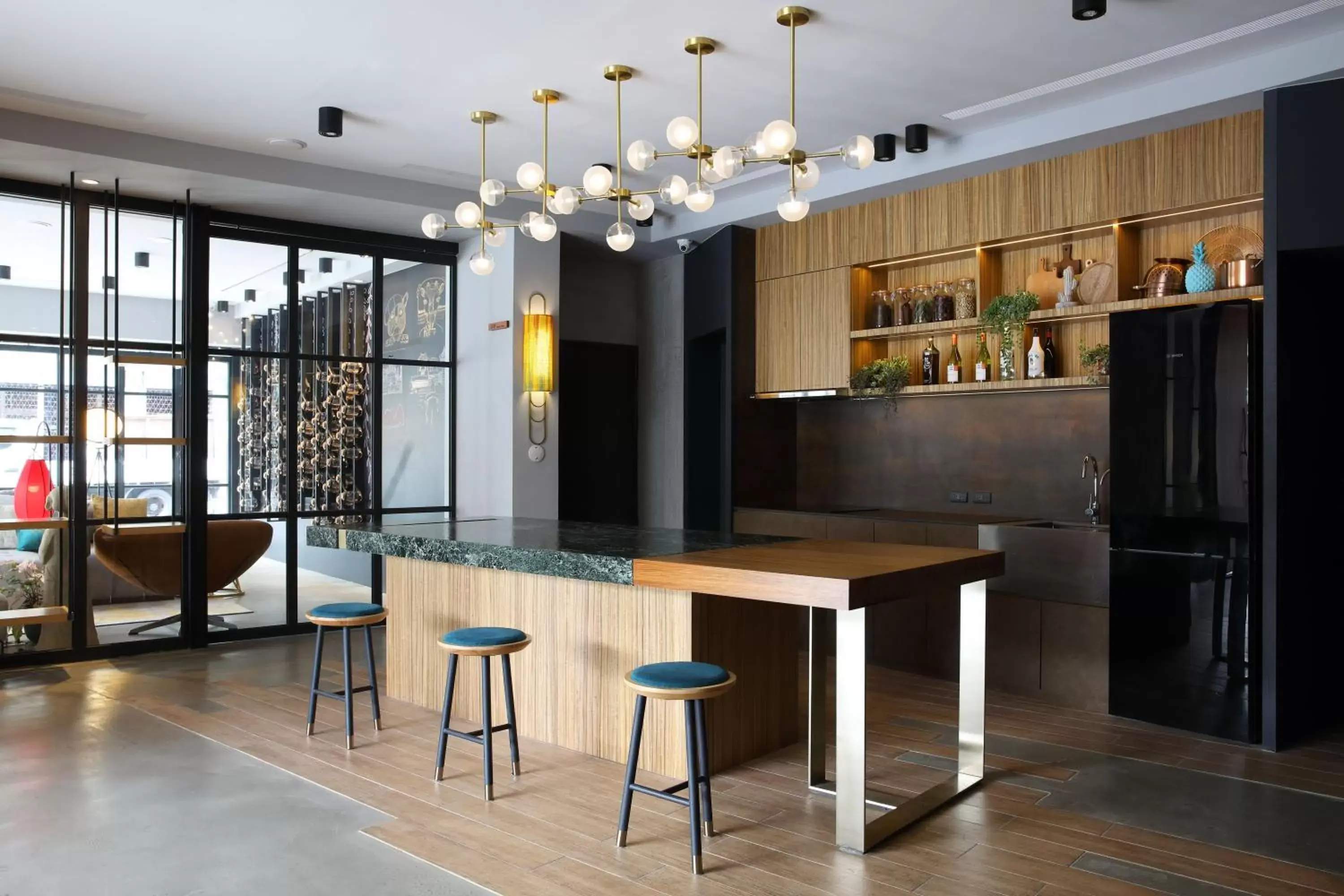 Lobby or reception in OLAH Poshtel - Hualien Zhongfu Lobby or reception in OLAH Poshtel - Hualien Zhongfu