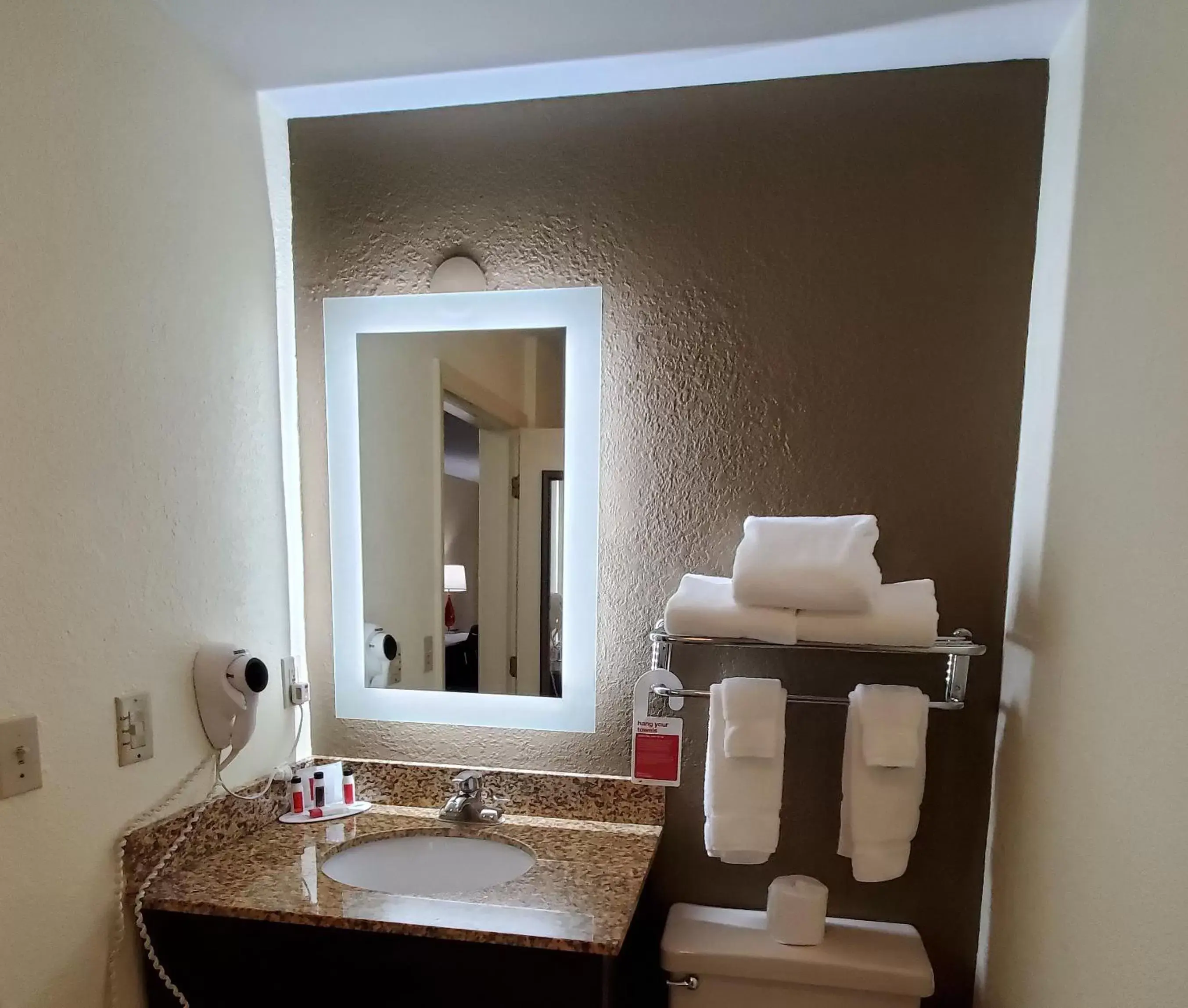 Bathroom in Ramada by Wyndham Groton