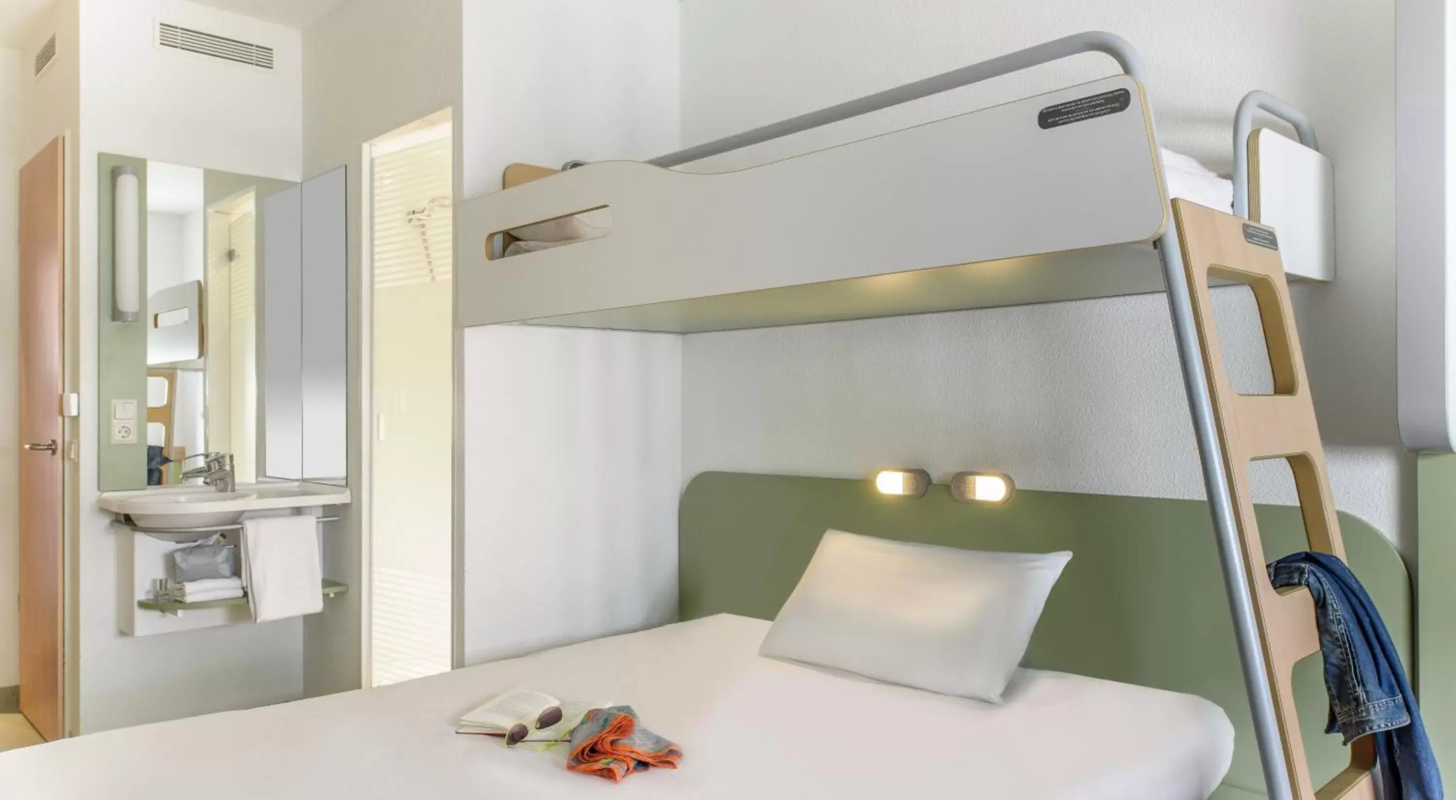 Bunk Bed in ibis budget Winterthur