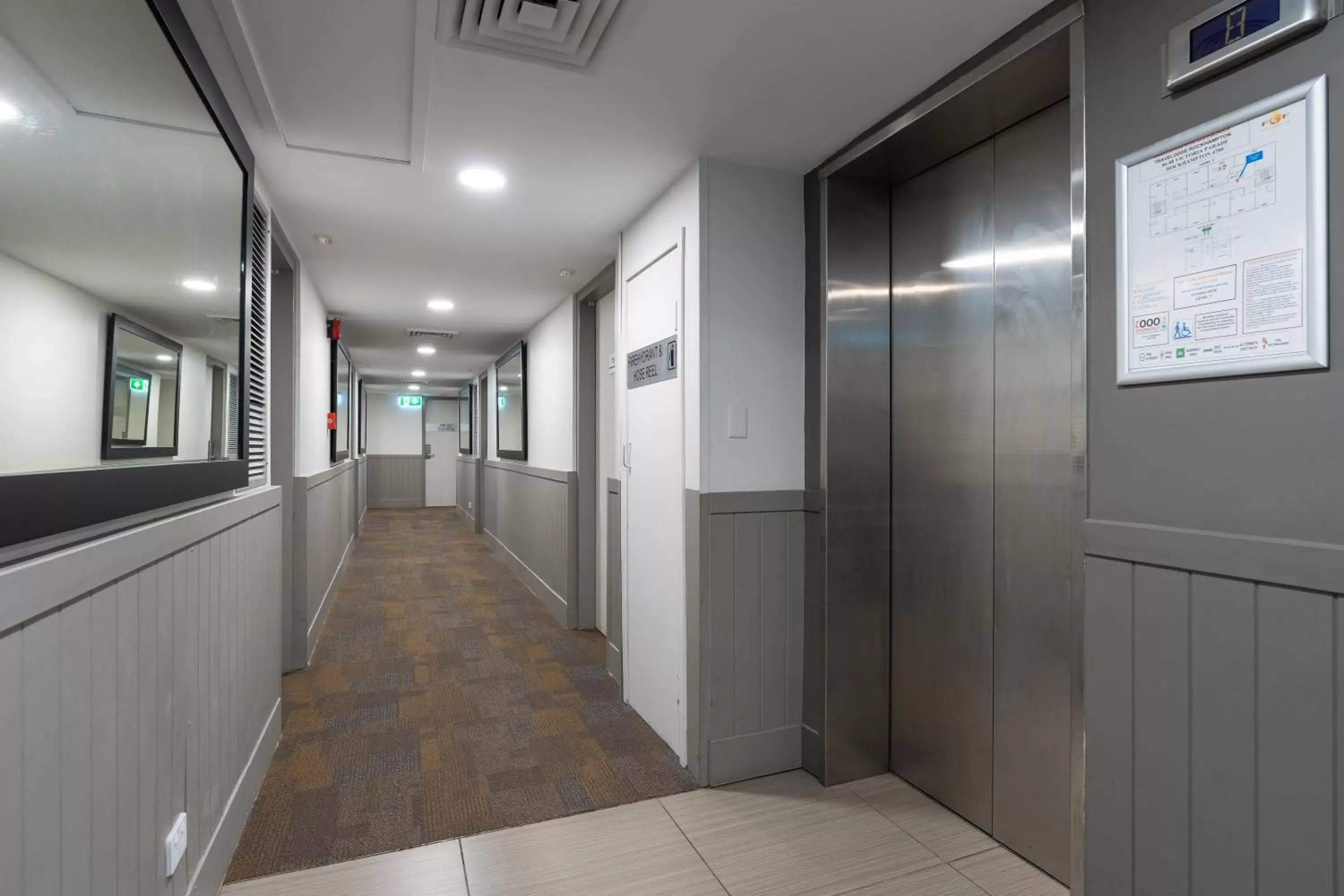 Property building in Mercure Rockhampton