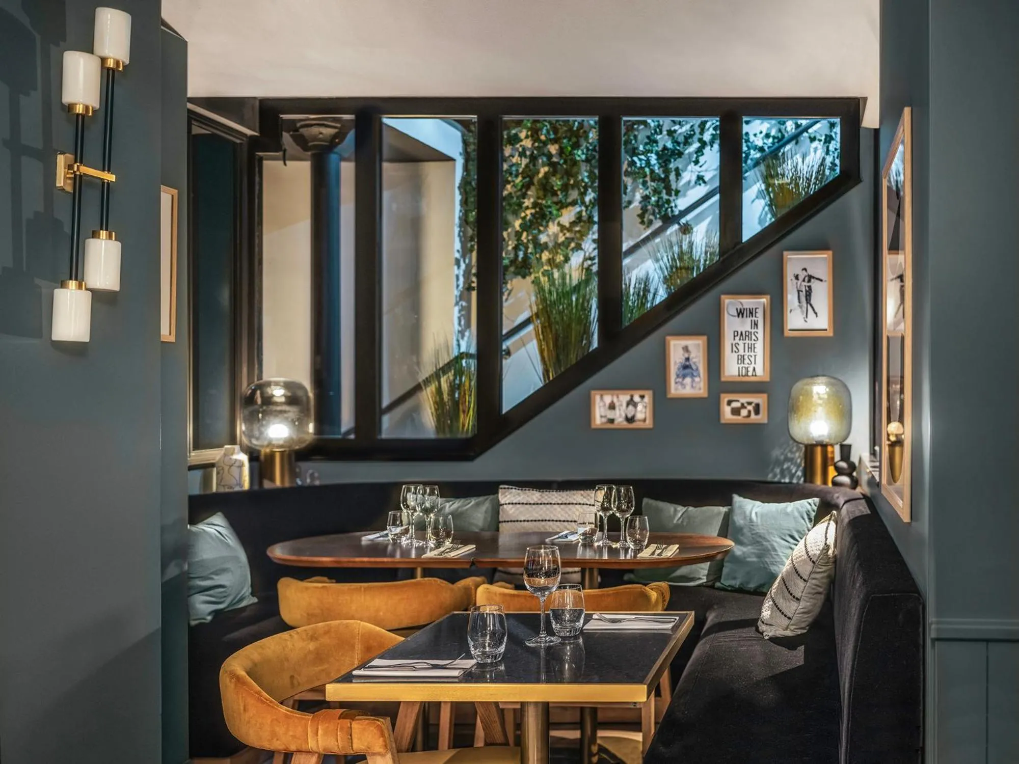 Restaurant/places to eat in Dandy Hotel & Kitchen