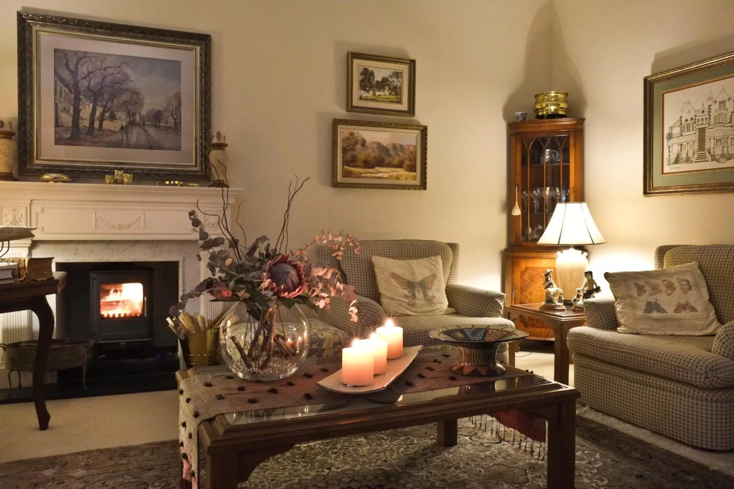 Lounge or bar in Carslogie House