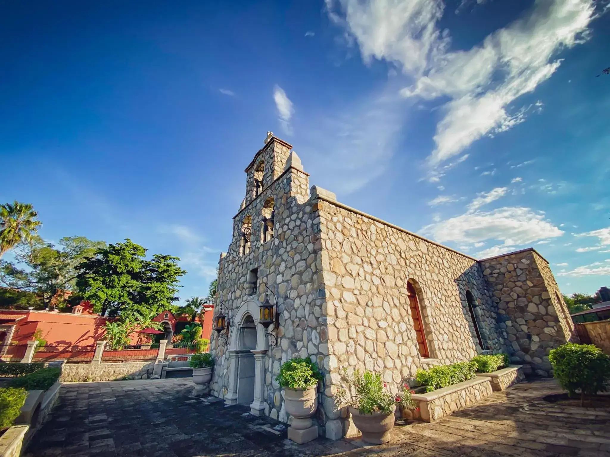 Landmark view, Property Building in Hacienda de los Santos