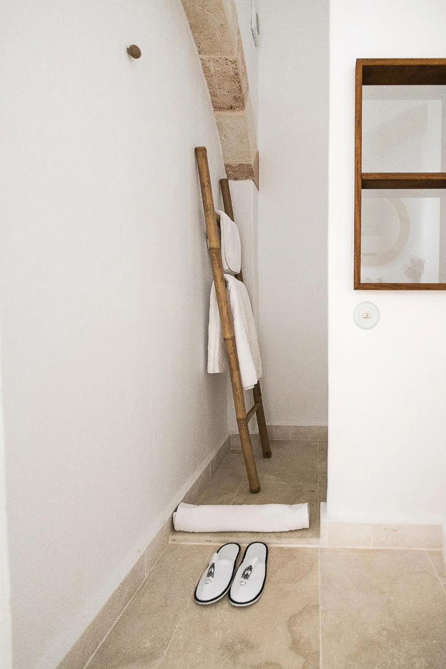 Bathroom in S'Hotelet d'es Born - Suites & SPA