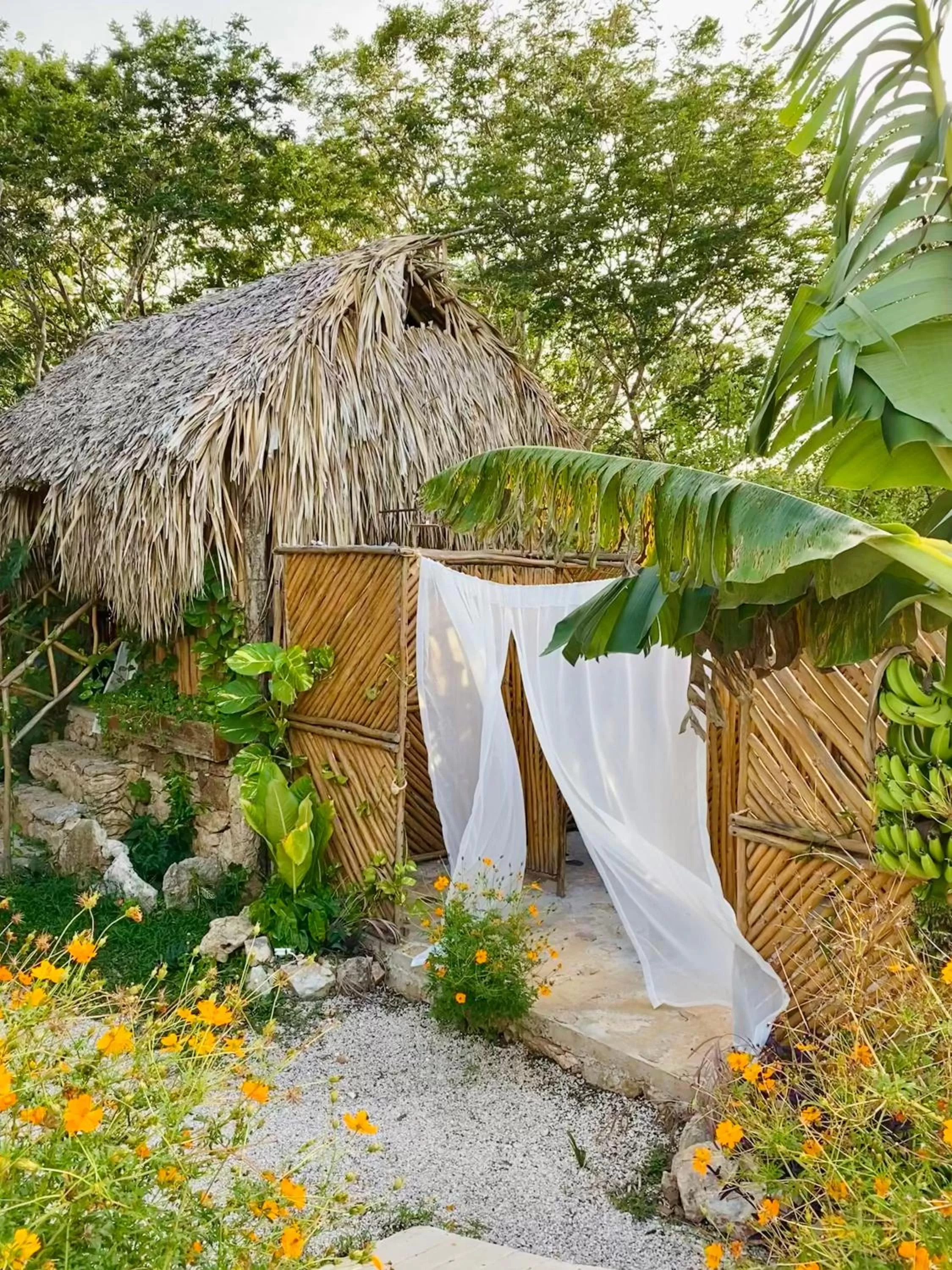 Shower in RESET ATEMPORAL