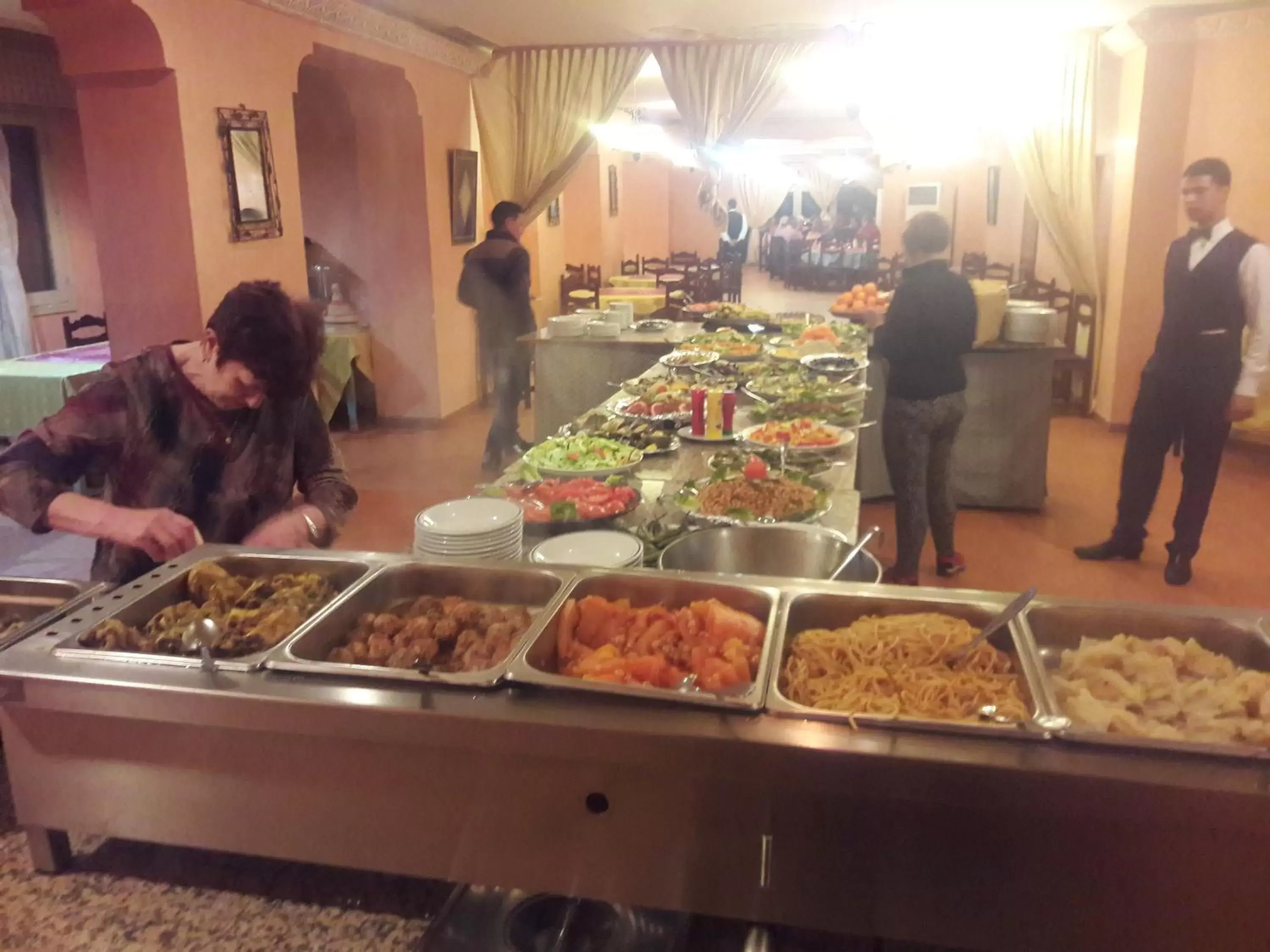 Dinner in Hotel Saghro