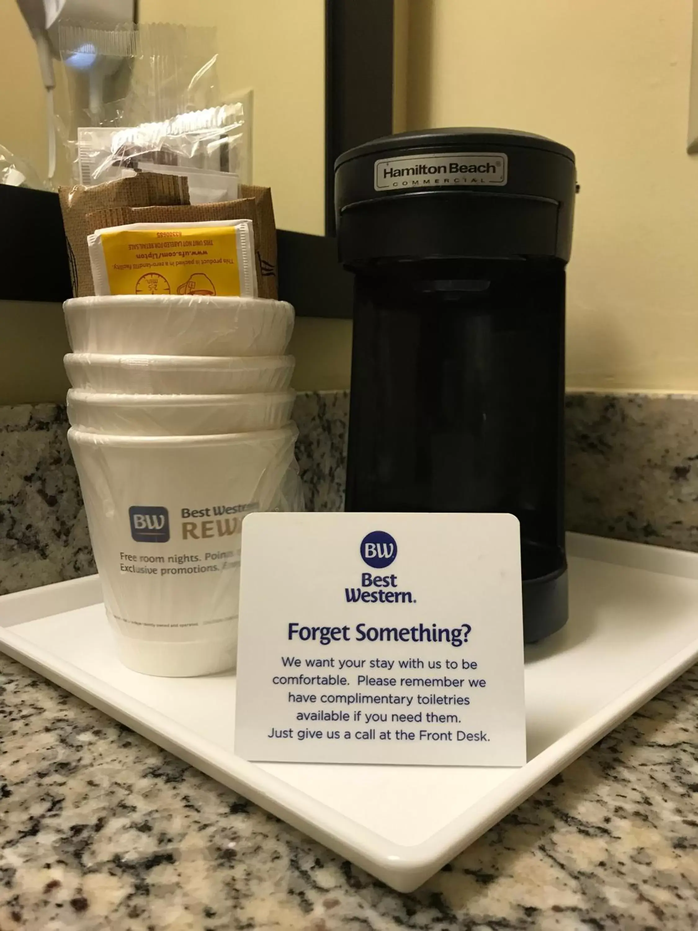 Coffee/tea facilities in Best Western Fort Lauderdale Airport Cruise Port