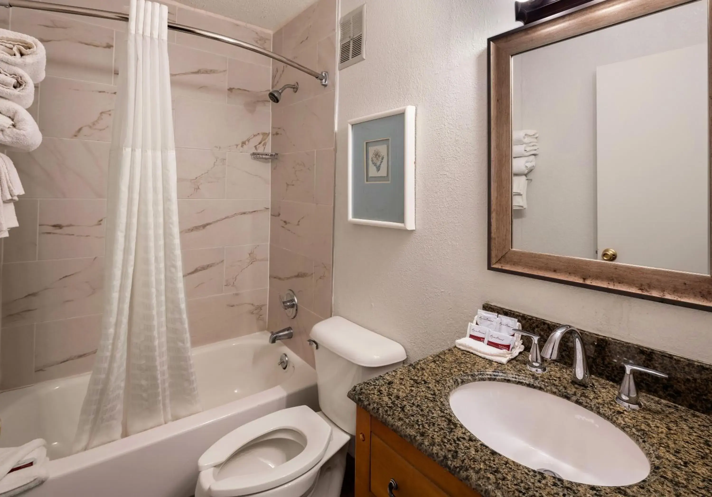 Toilet, Bathroom in Magnuson Hotel Detroit Airport