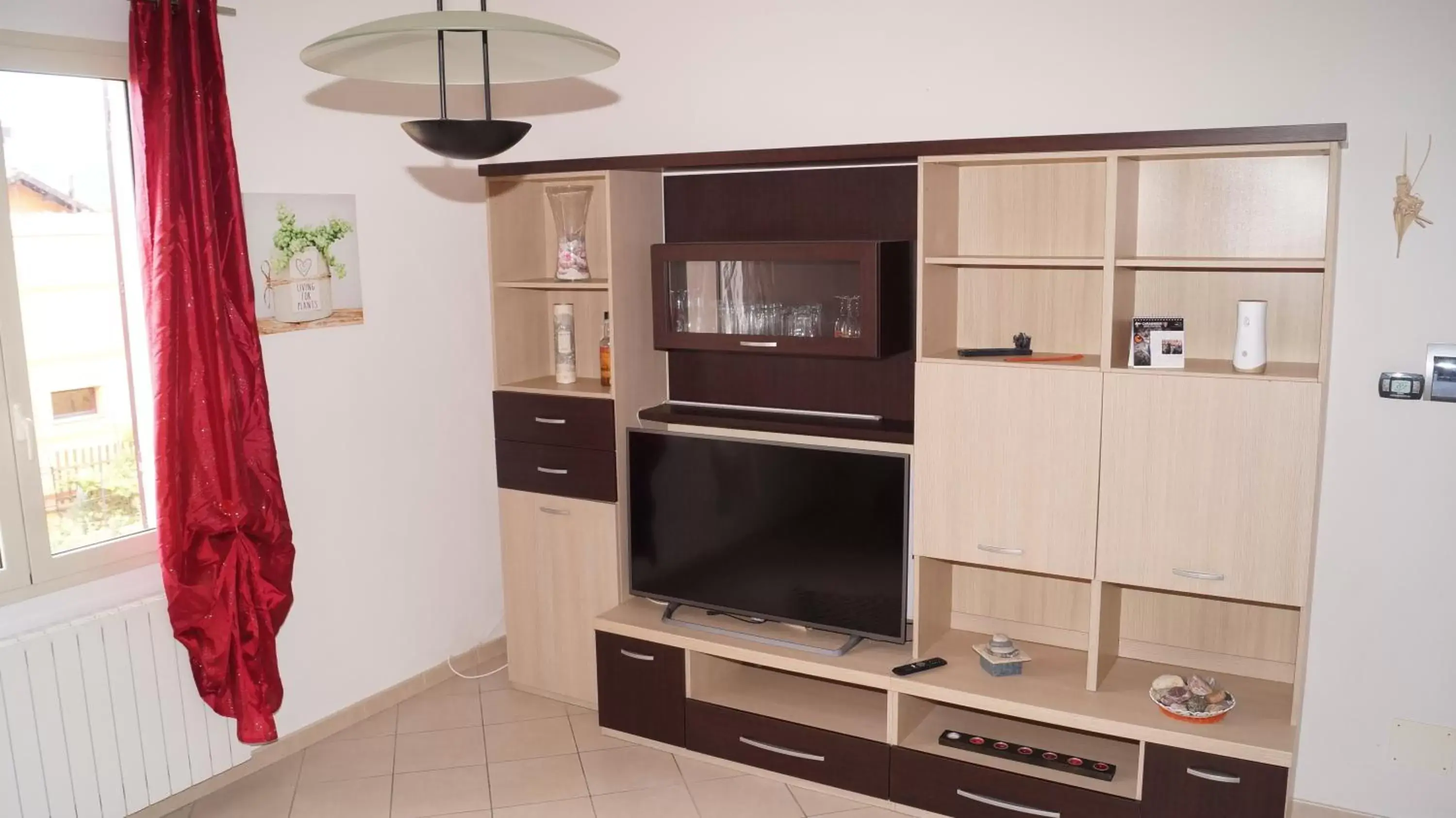 TV/Entertainment Center in Bed and Breakfast da Nonna Ezia