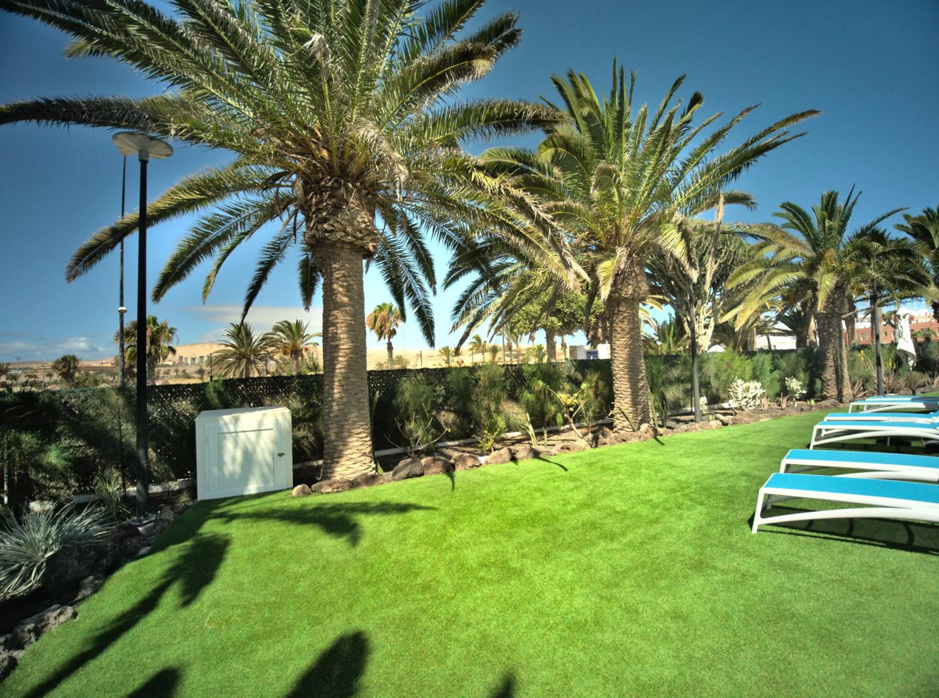 Solarium in Hotel Taimar