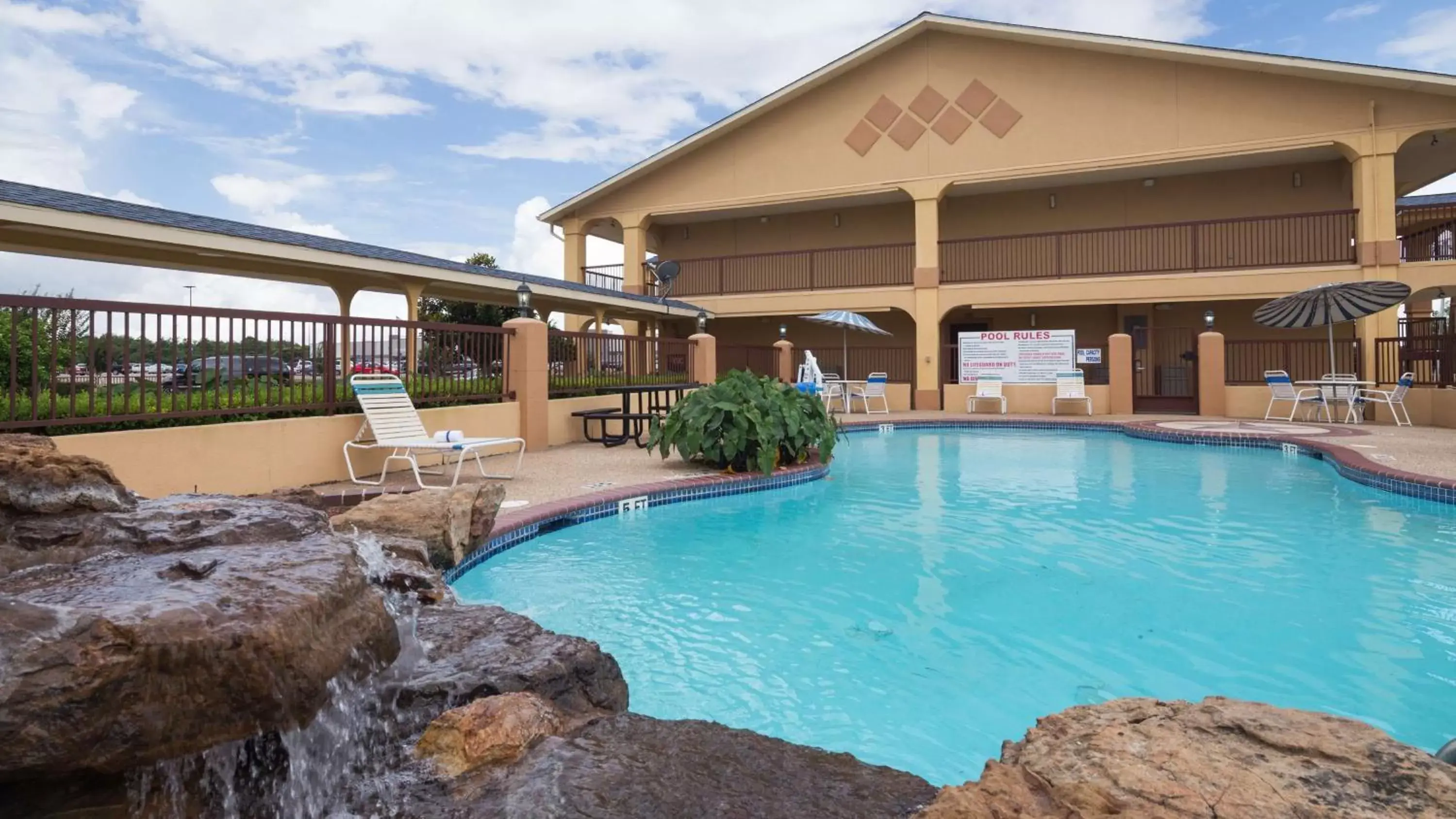 On site, Swimming Pool in Best Western Angleton Inn