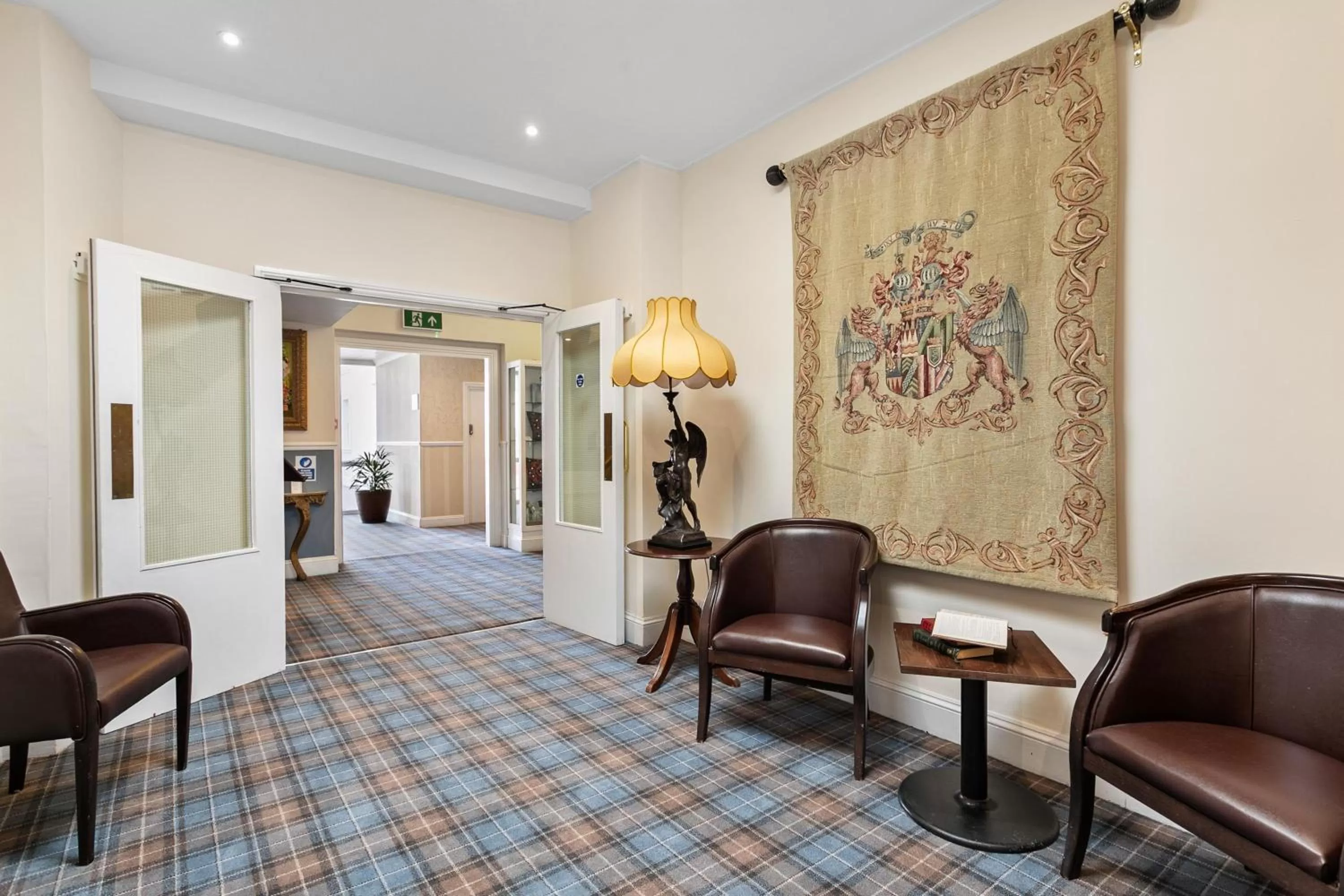 Property building in Abbey Sands Hotel