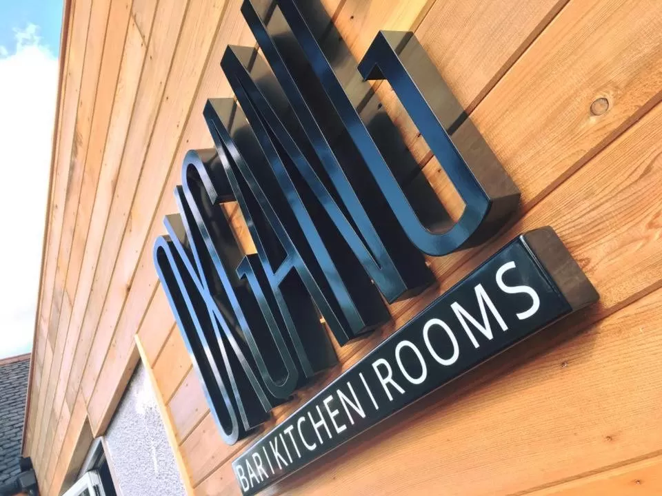 Property logo or sign in Oxgang Kitchen Bar & Rooms