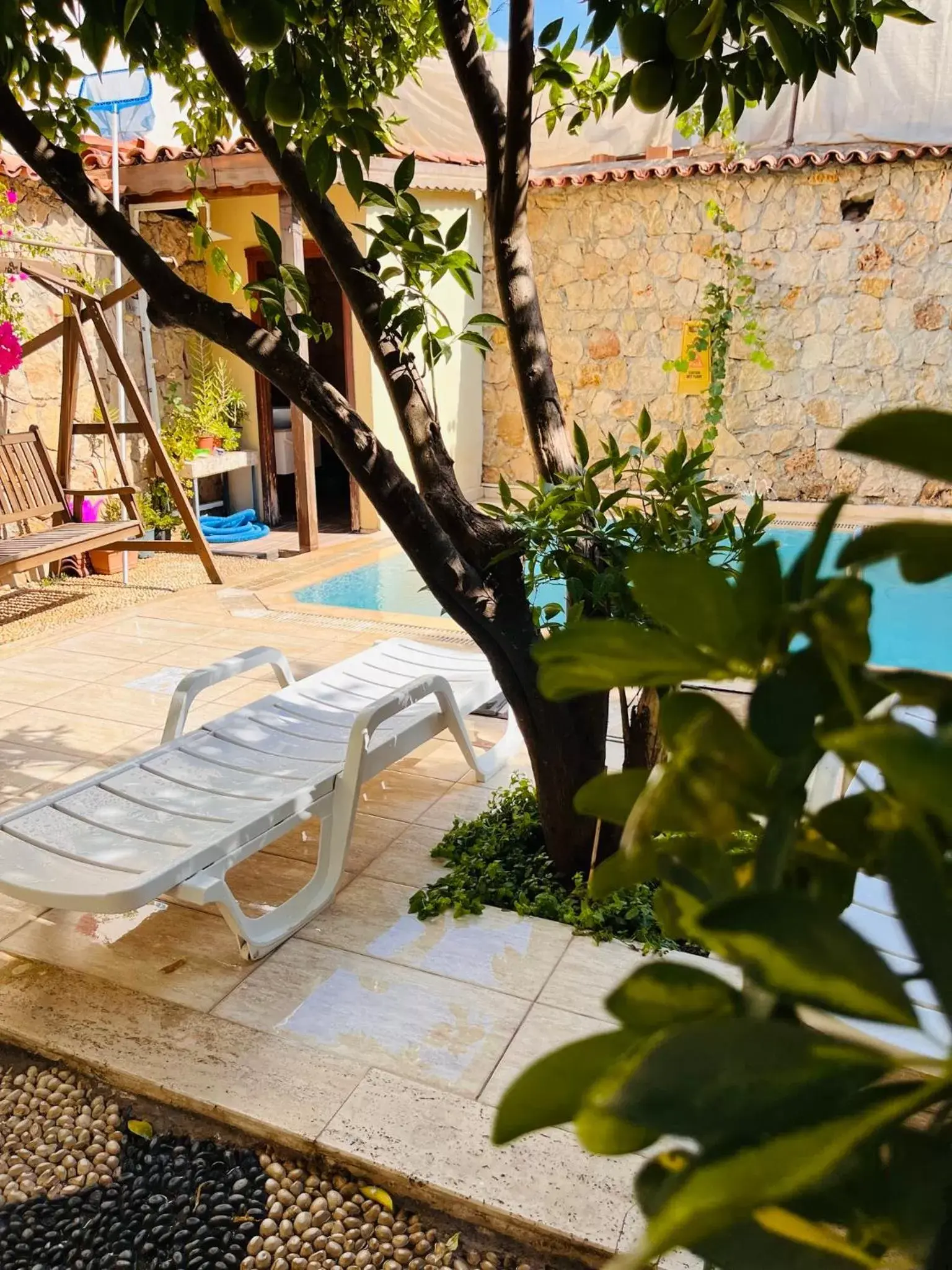 Patio in Kaleici Hotel