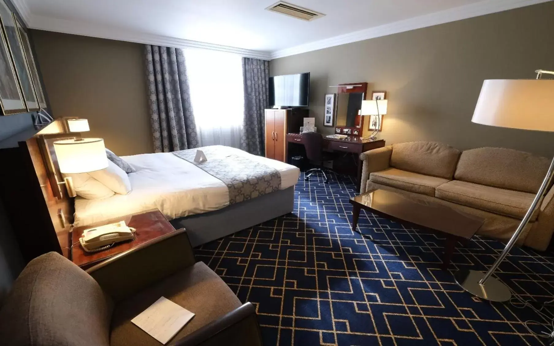 Photo of the whole room in Crowne Plaza Liverpool - John Lennon Airport, an IHG Hotel