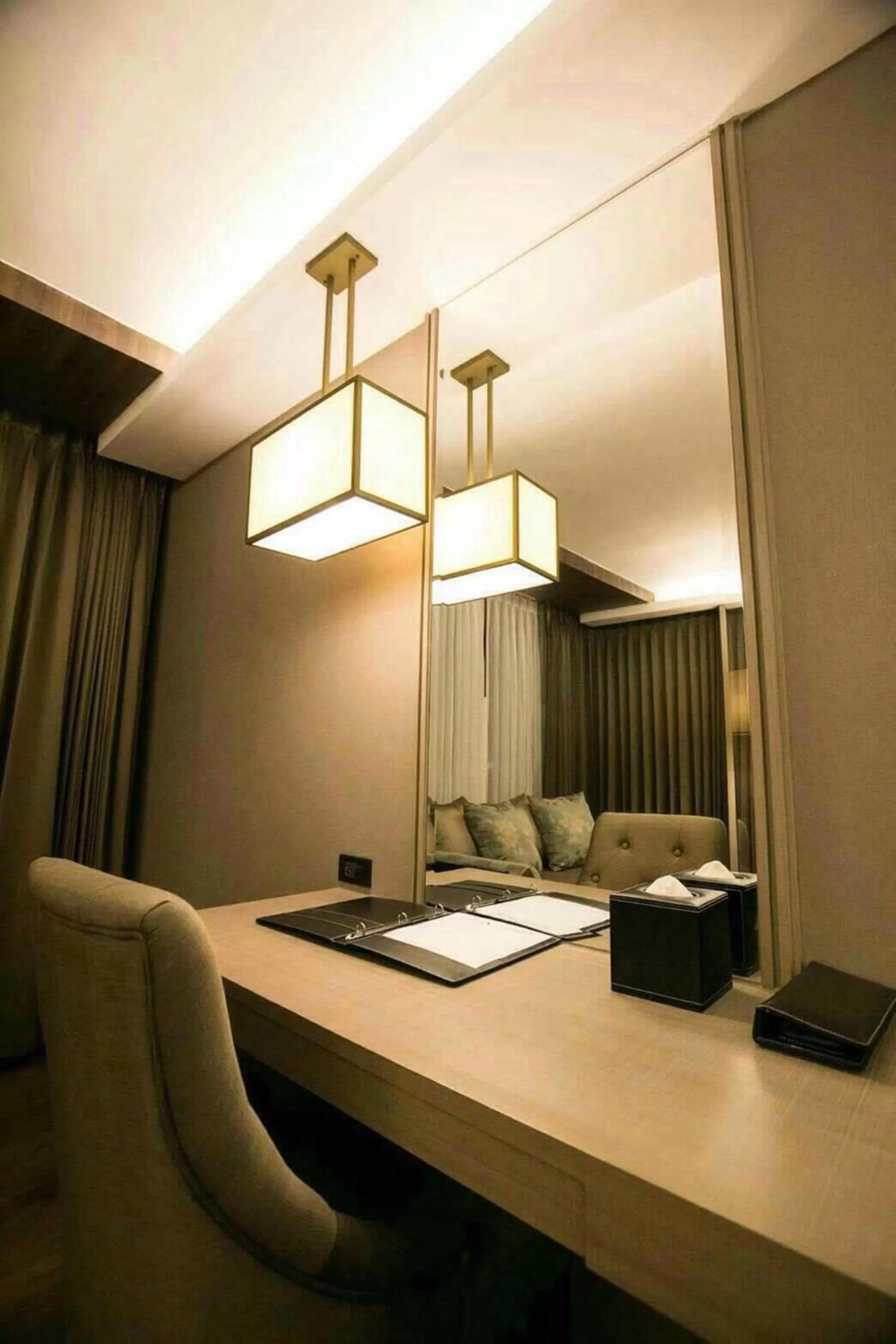 Seating area in Arte Hotel - SHA Extra Plus