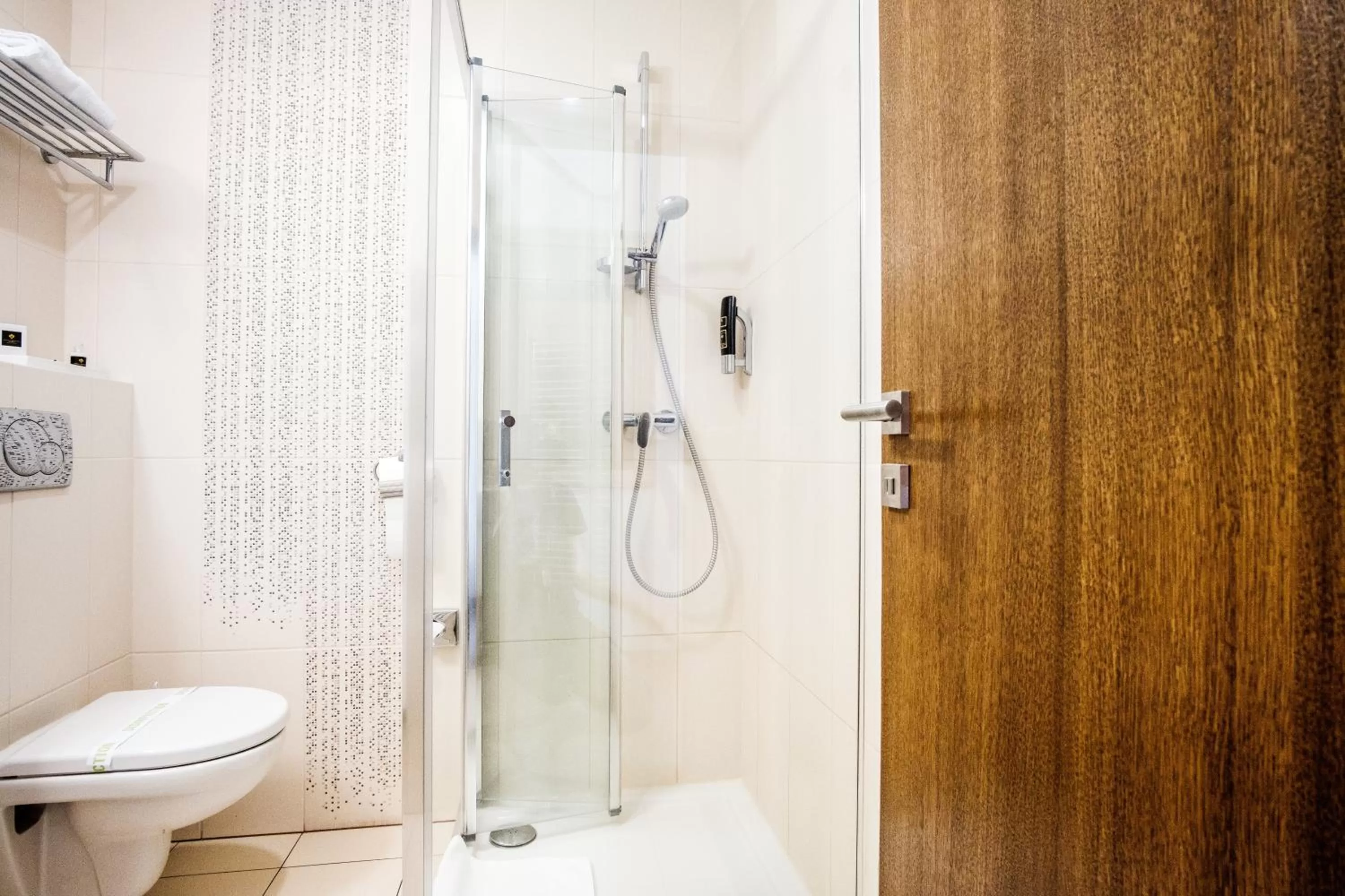 Bathroom in Hotel Deluxe with free Wellness and Fitness Centrum