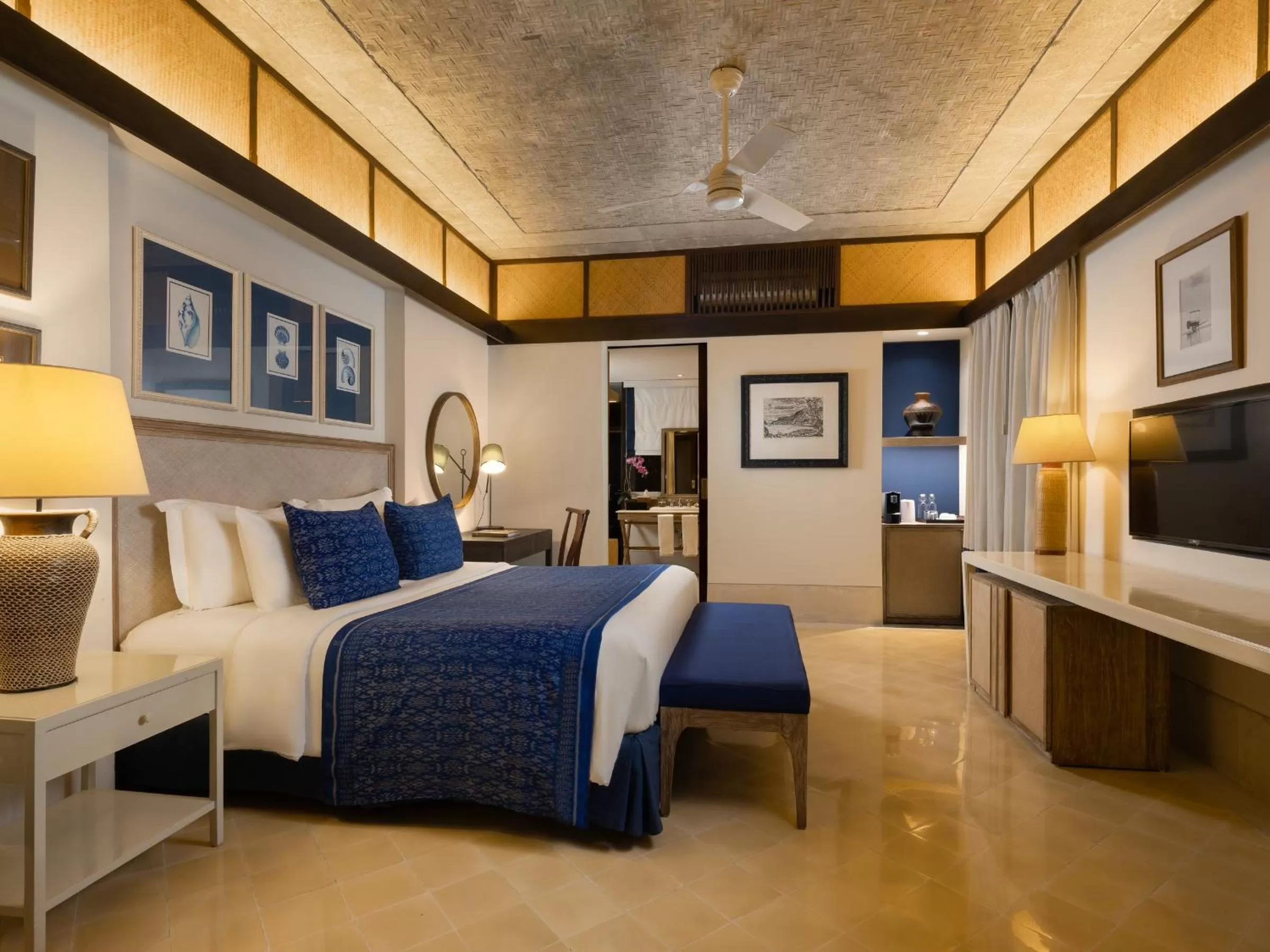 Bedroom, Bed in Sudamala Resort, Senggigi, Lombok