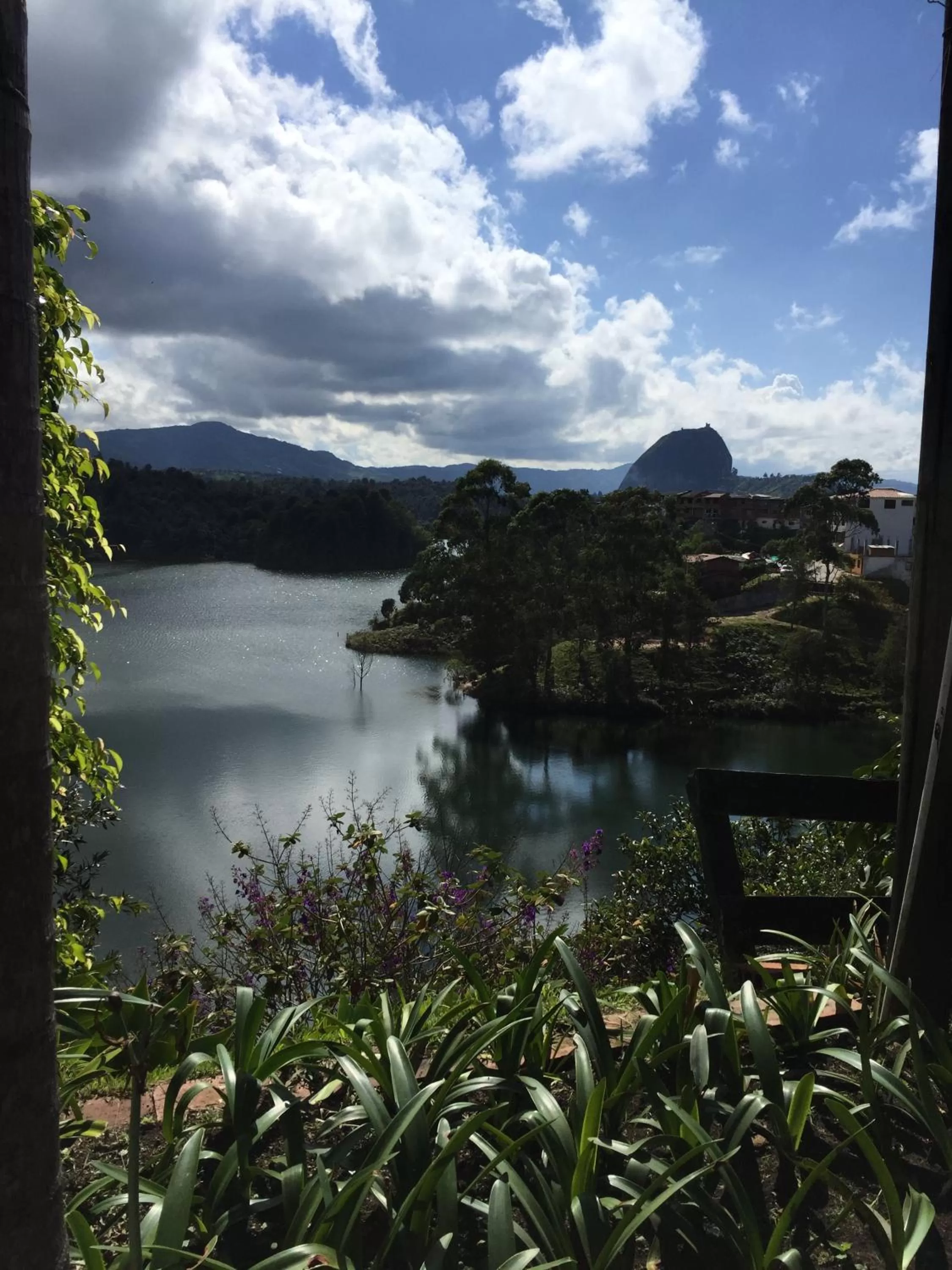 Natural landscape in La Madriguera