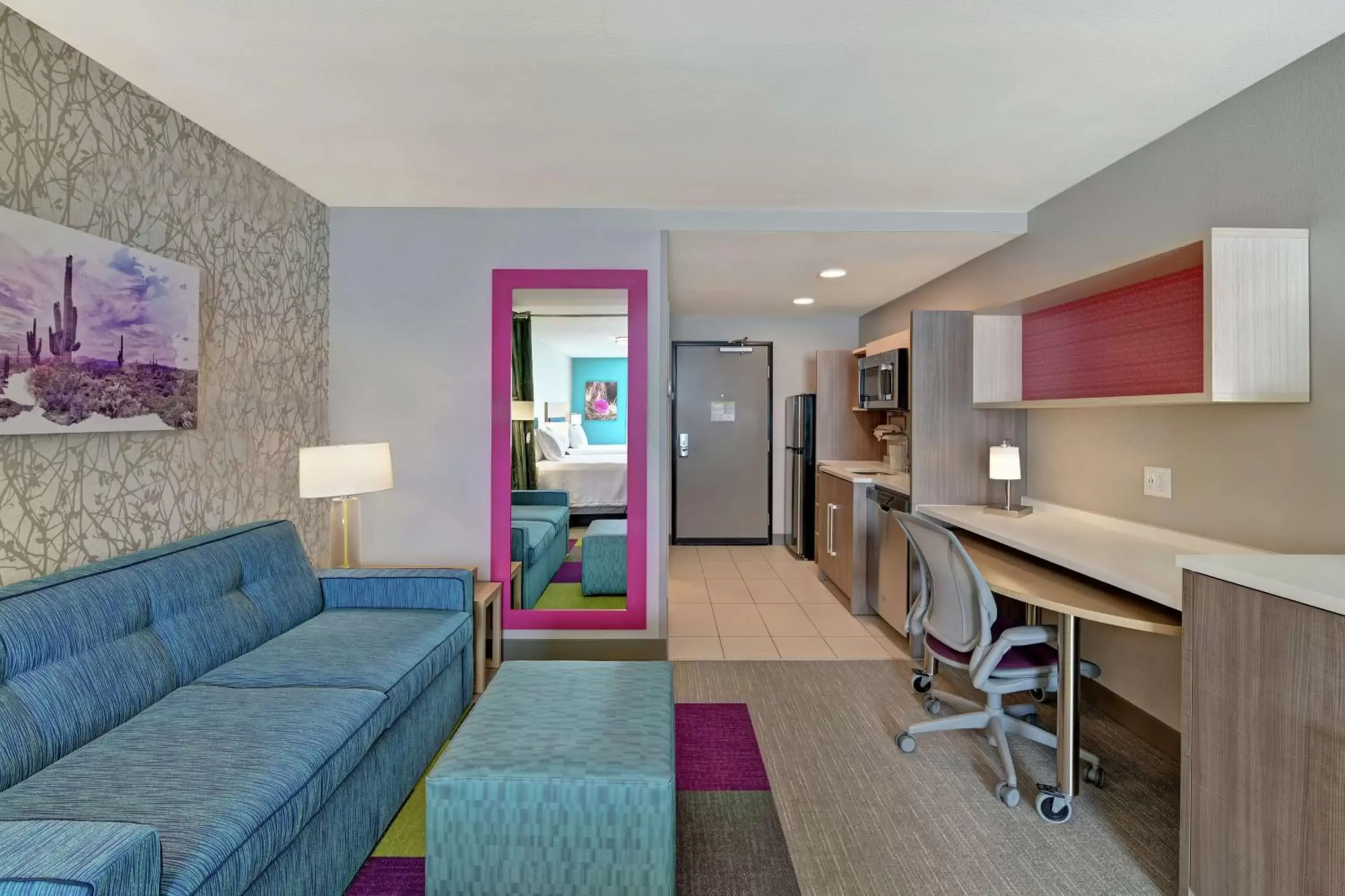 Bedroom in Home2 Suites By Hilton Buckeye Phoenix