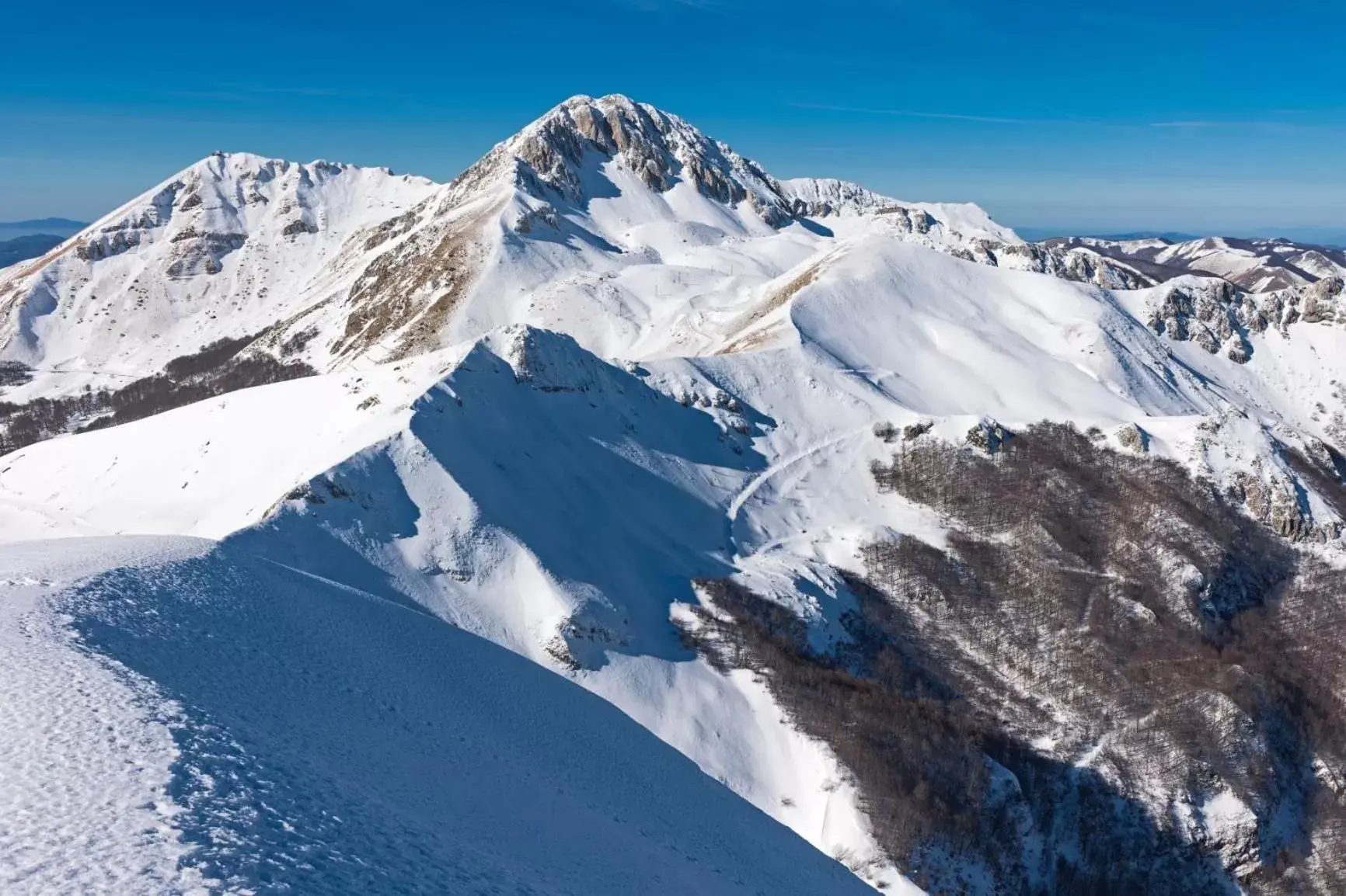 Skiing, Winter in Il Casale dei Nonni