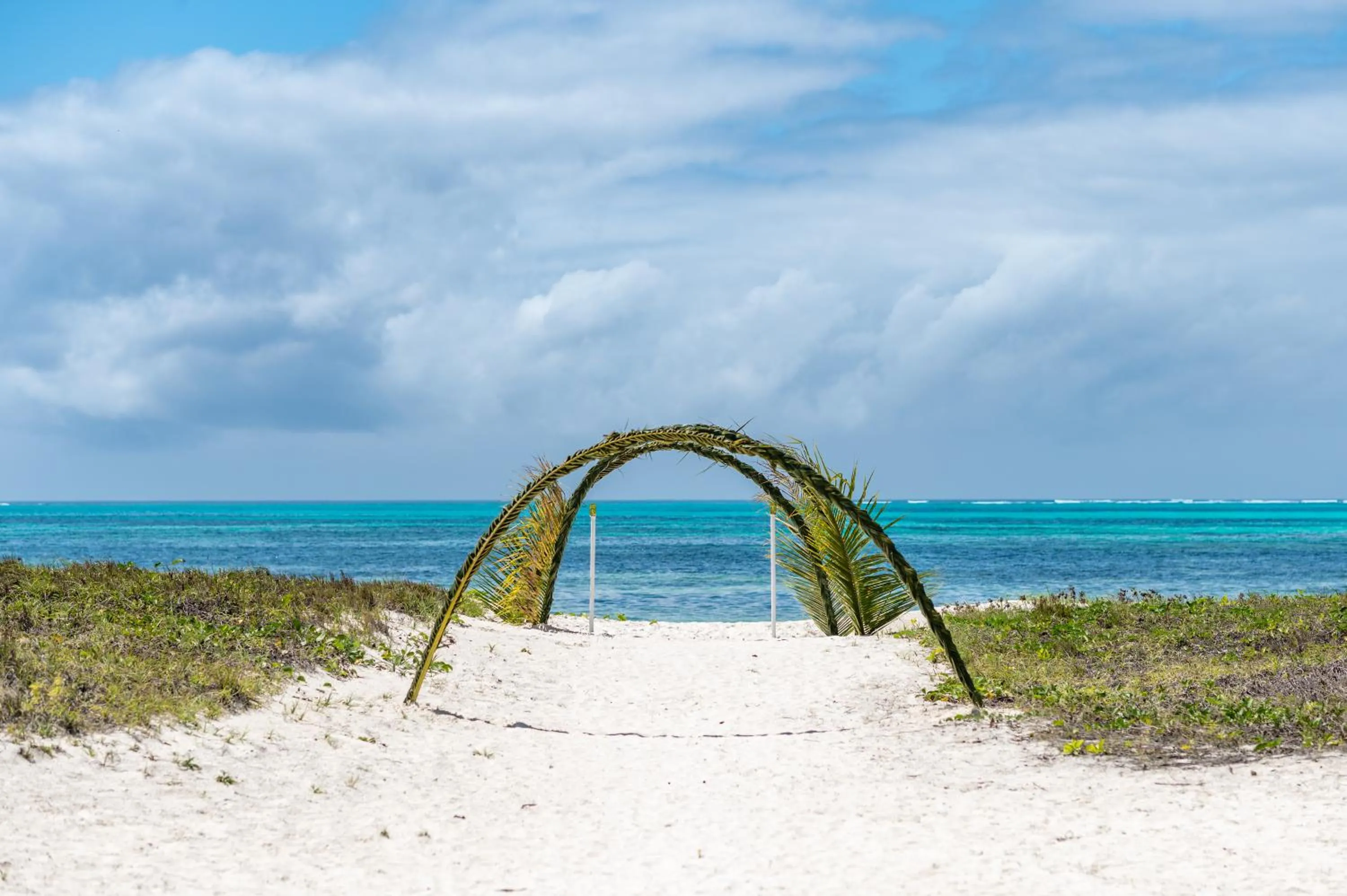 Natural landscape in Hakuna Majiwe Beach Lodge