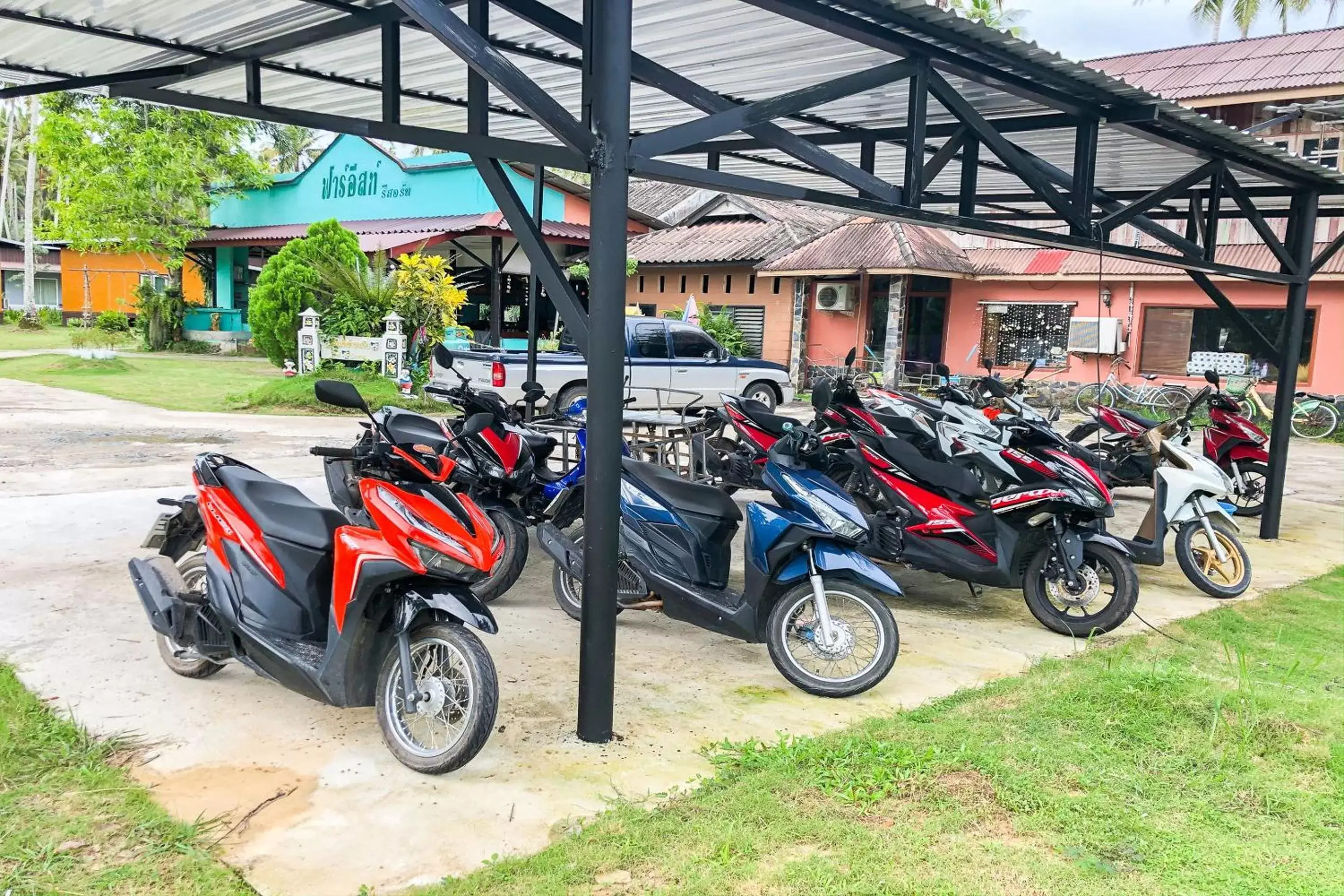 Property building in Koh Kood Far East Resort