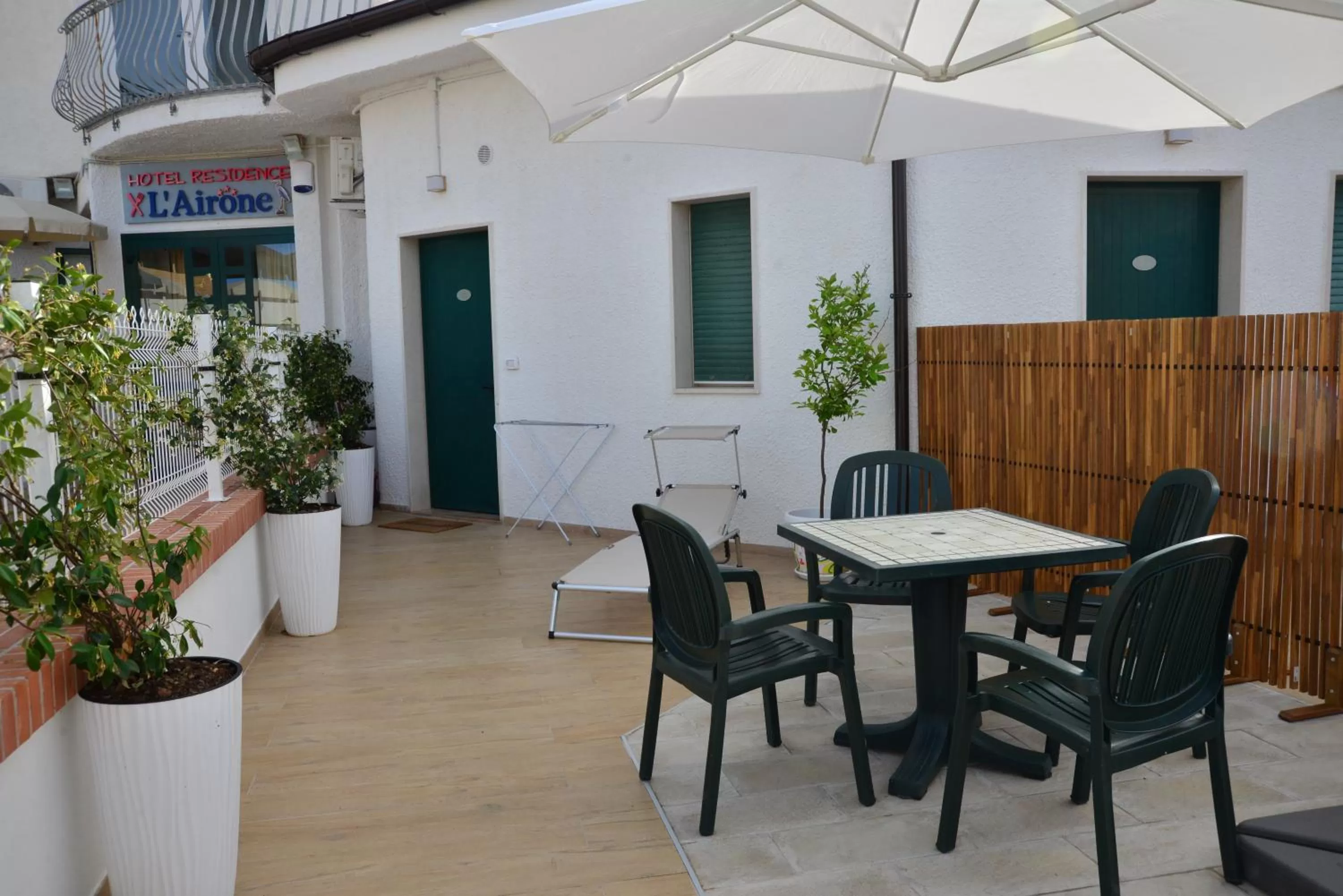 Patio in Residence Airone