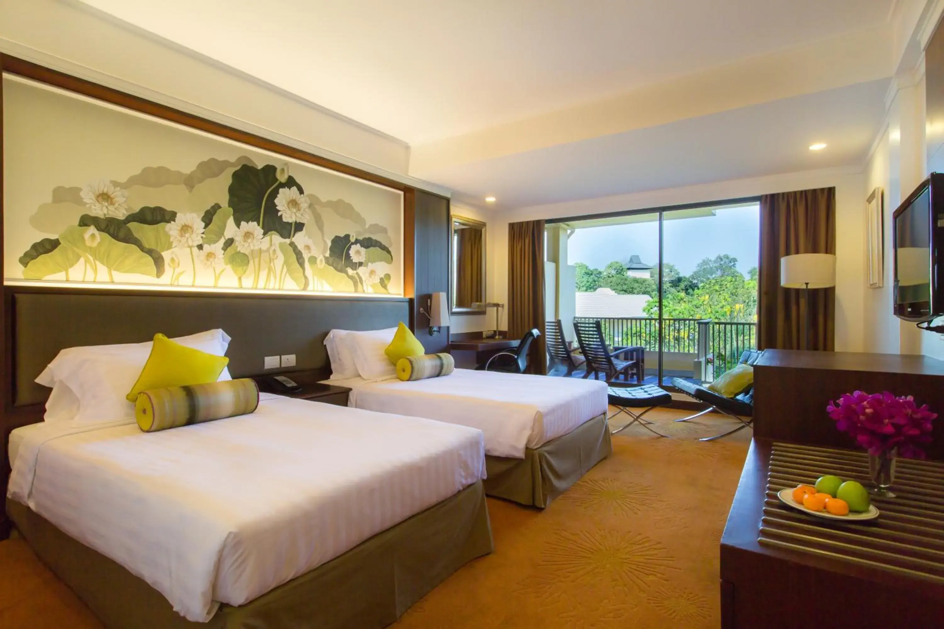 Photo of the whole room in Dusit Thani Pattaya - SHA Extra Plus