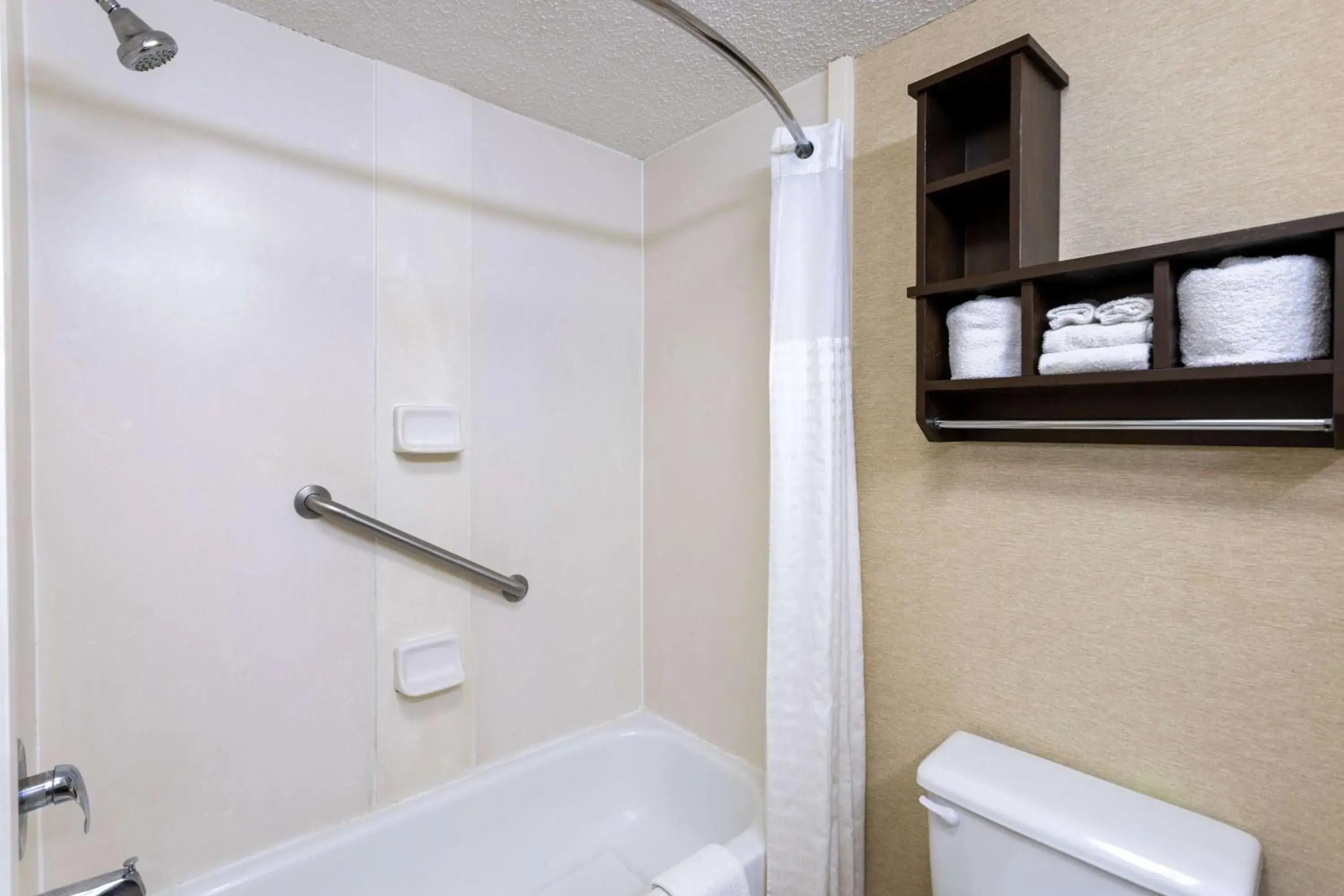 TV and multimedia, Bathroom in Baymont by Wyndham Saraland