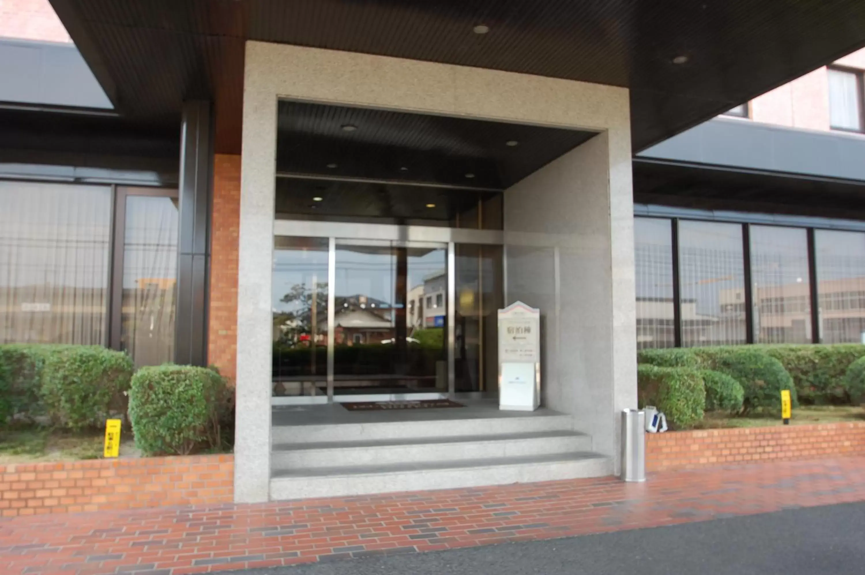 Facade/entrance in Izumo Royal Hotel
