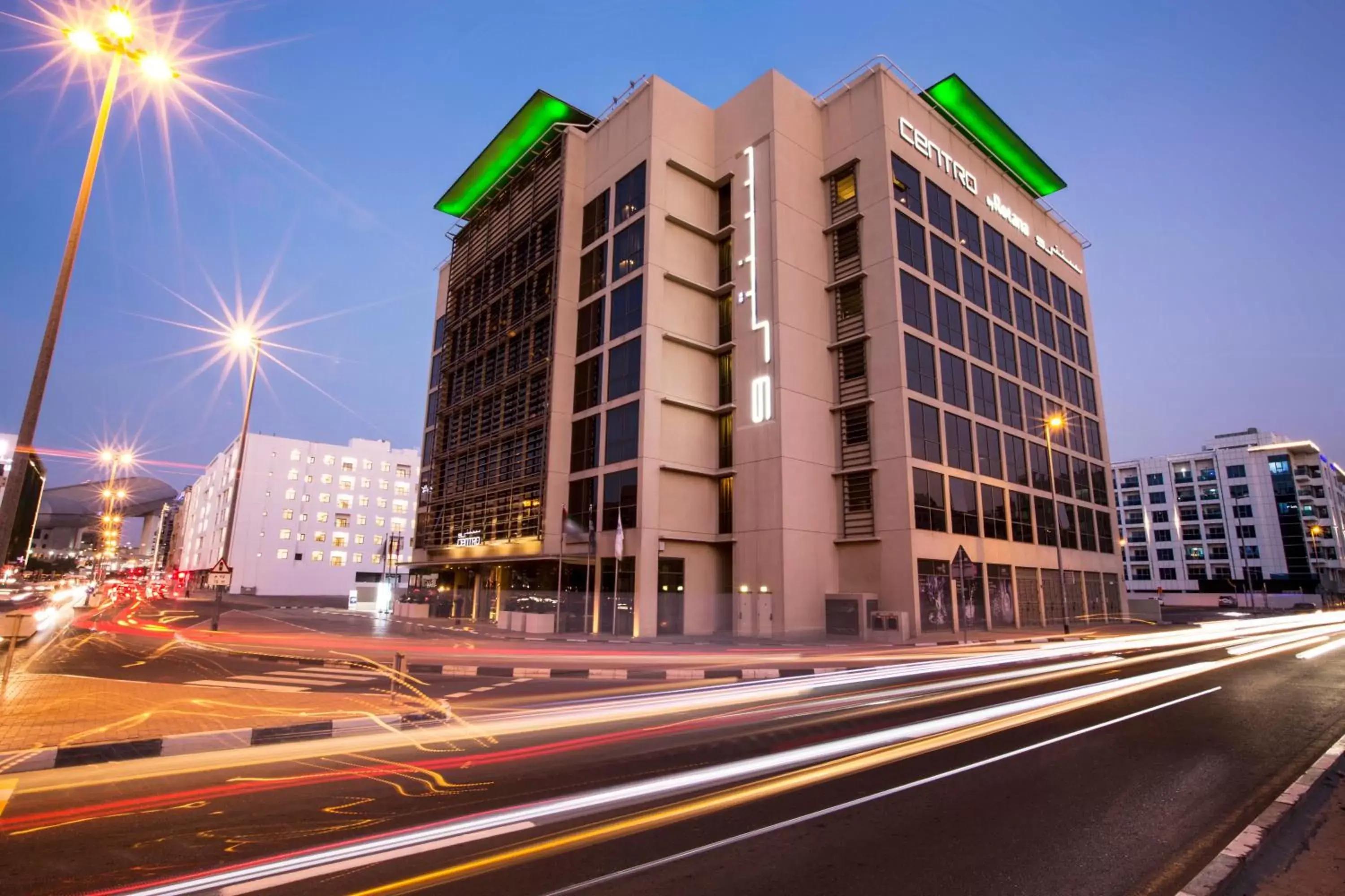 Landmark view, Property Building in Centro Barsha - by Rotana