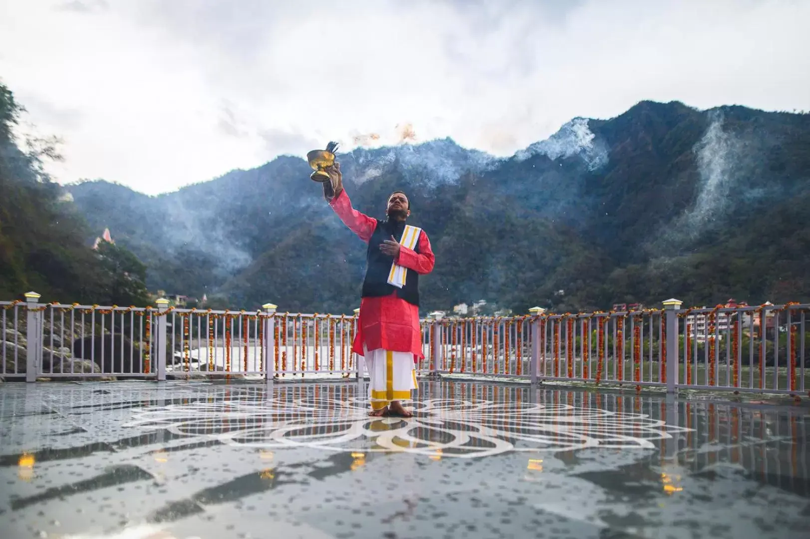 Mountain view in Lemon Tree Premier, Rishikesh Mountain view in Lemon Tree Premier, Rishikesh