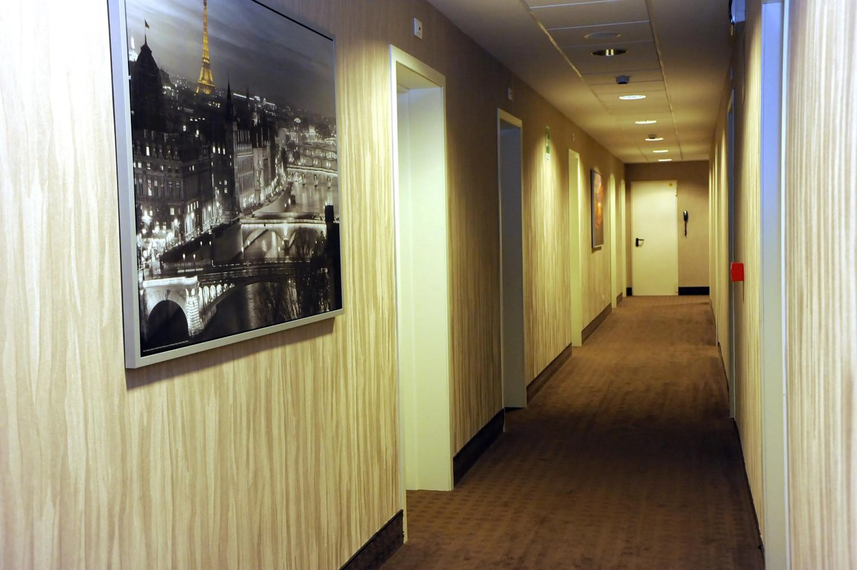 Lobby or reception in Palace Inn Rome Fiano