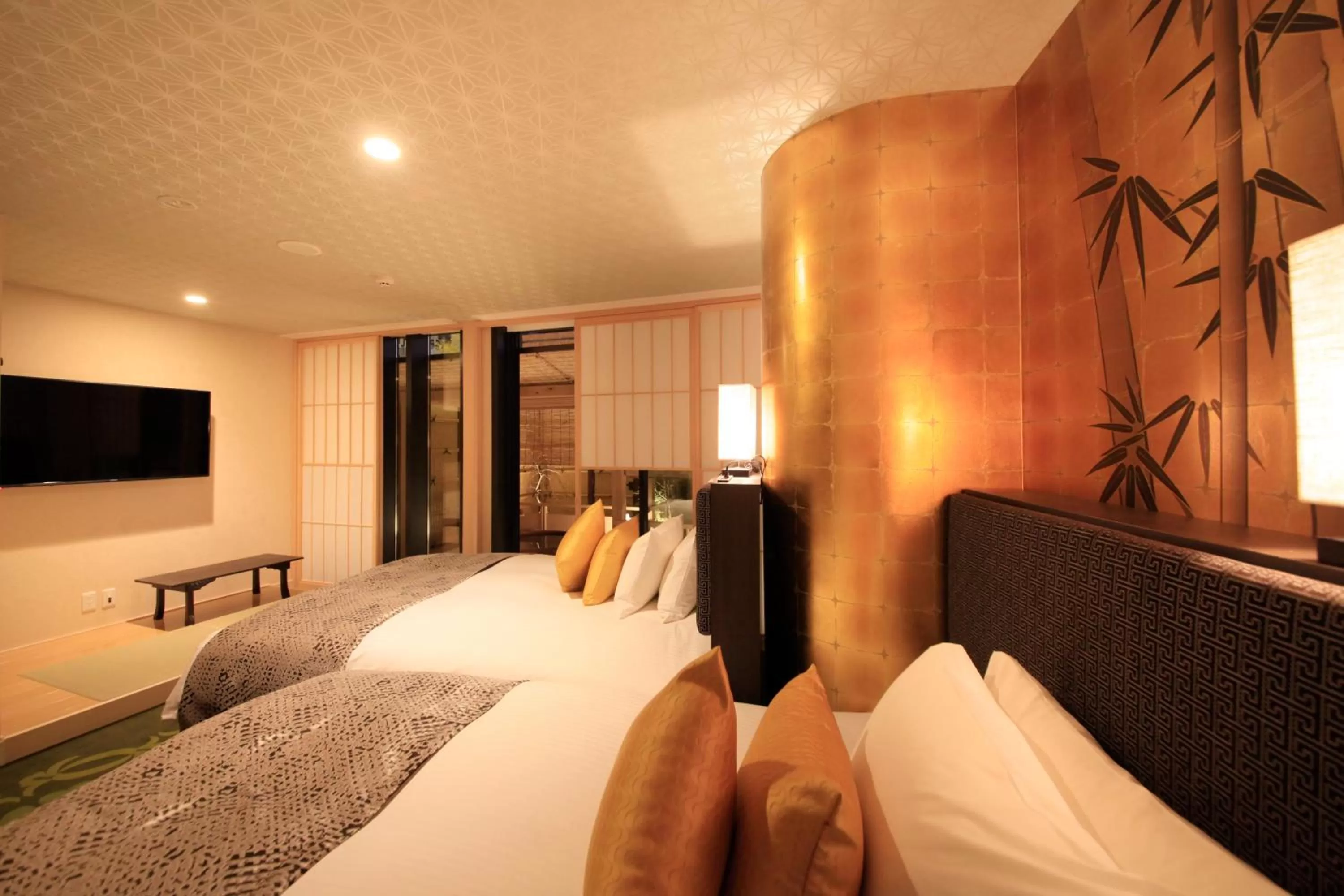 Photo of the whole room, Bed in Centurion Hotel Ueno