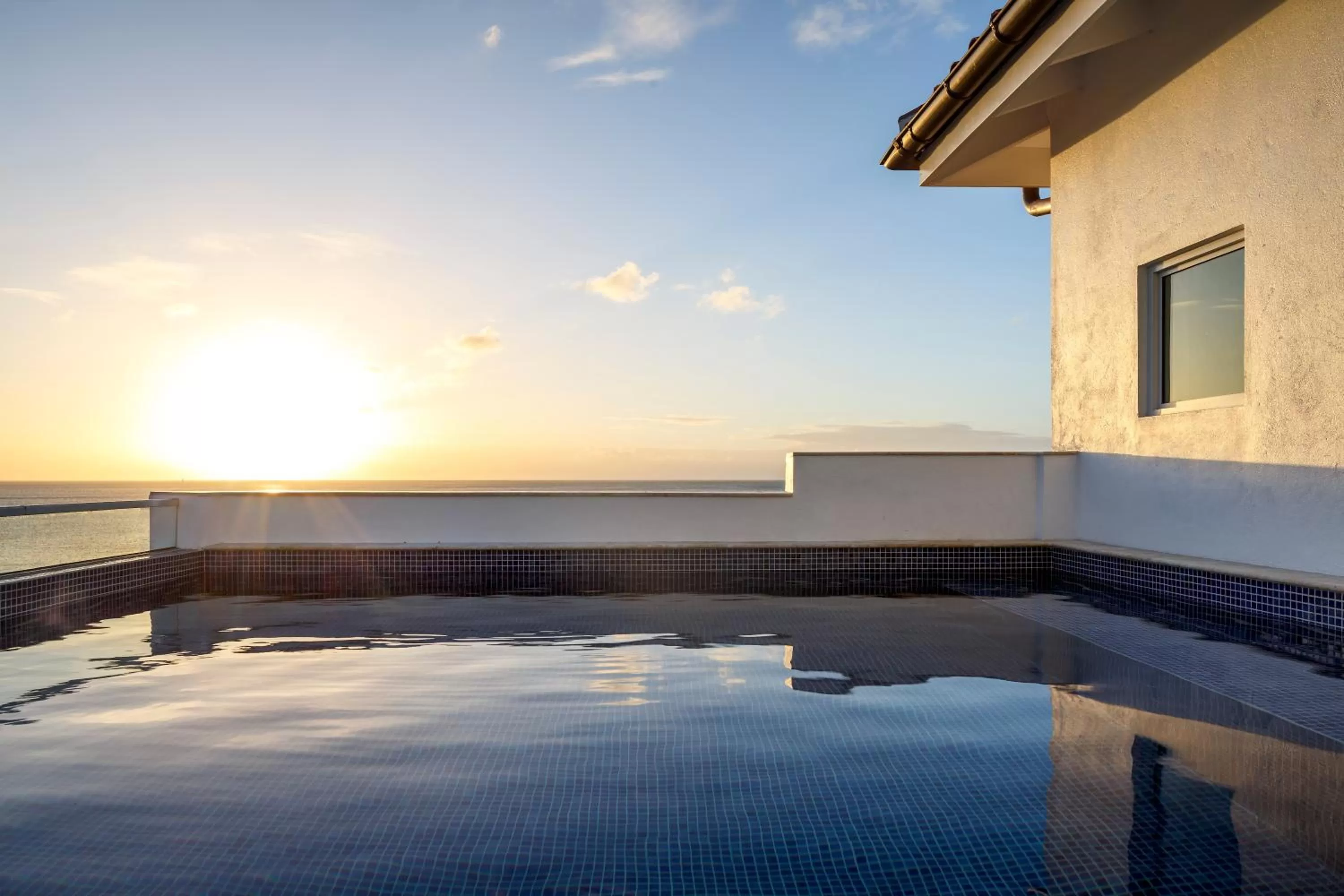 Swimming pool in Windjammer Landing Resort and Residences