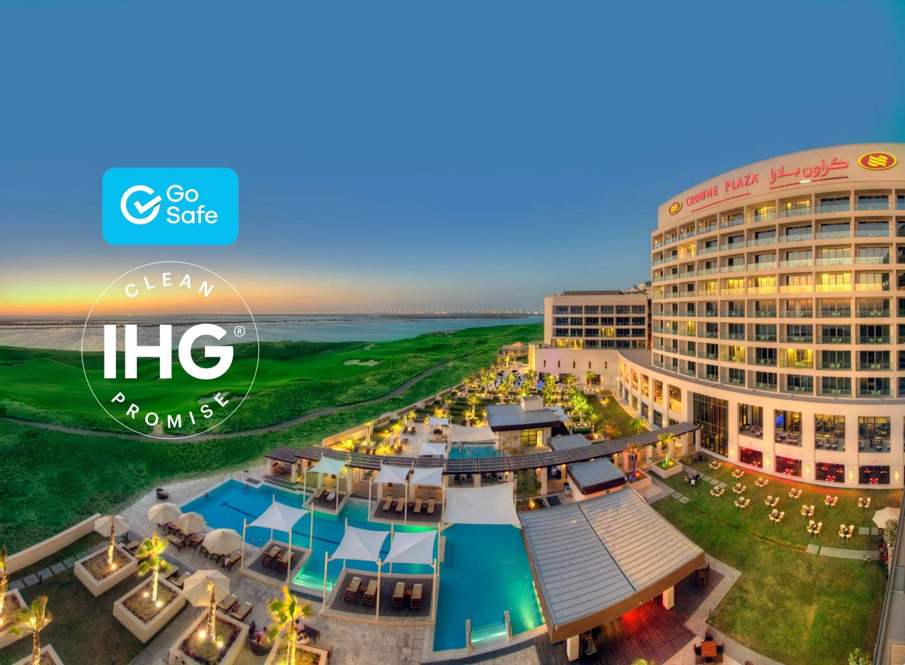Crowne Plaza Yas Island by IHG