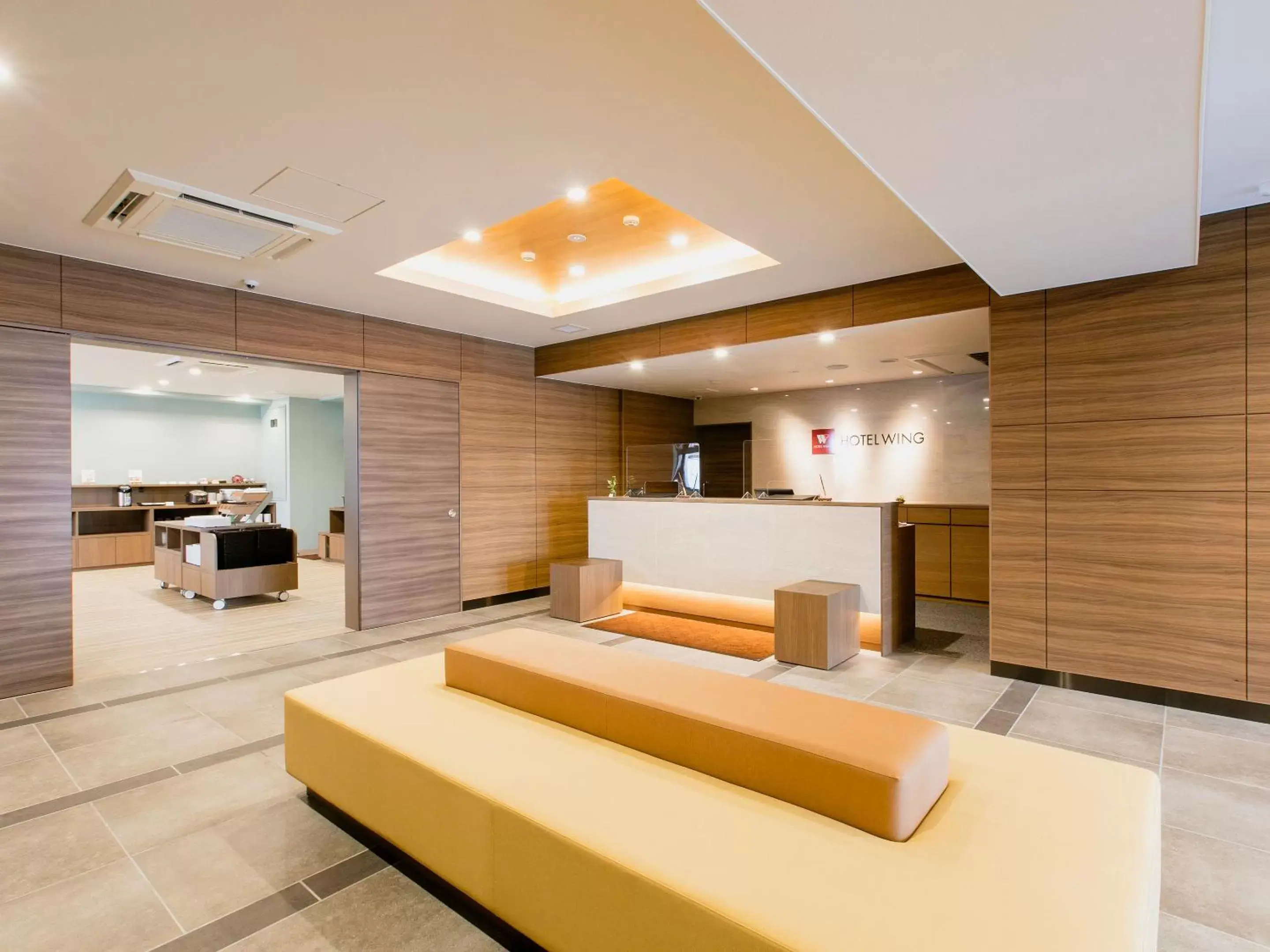 Lobby or reception, Lobby/Reception in Hotel Wing International Takamatsu