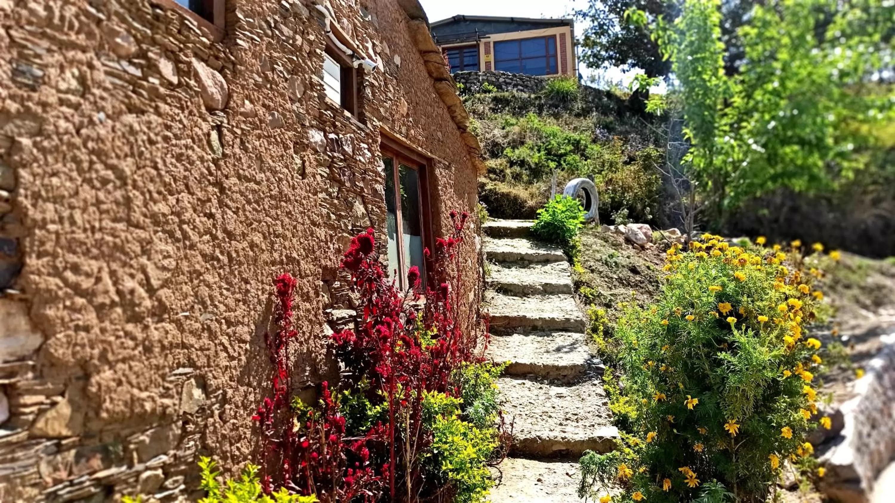 Property building in LaHermitage Resort
