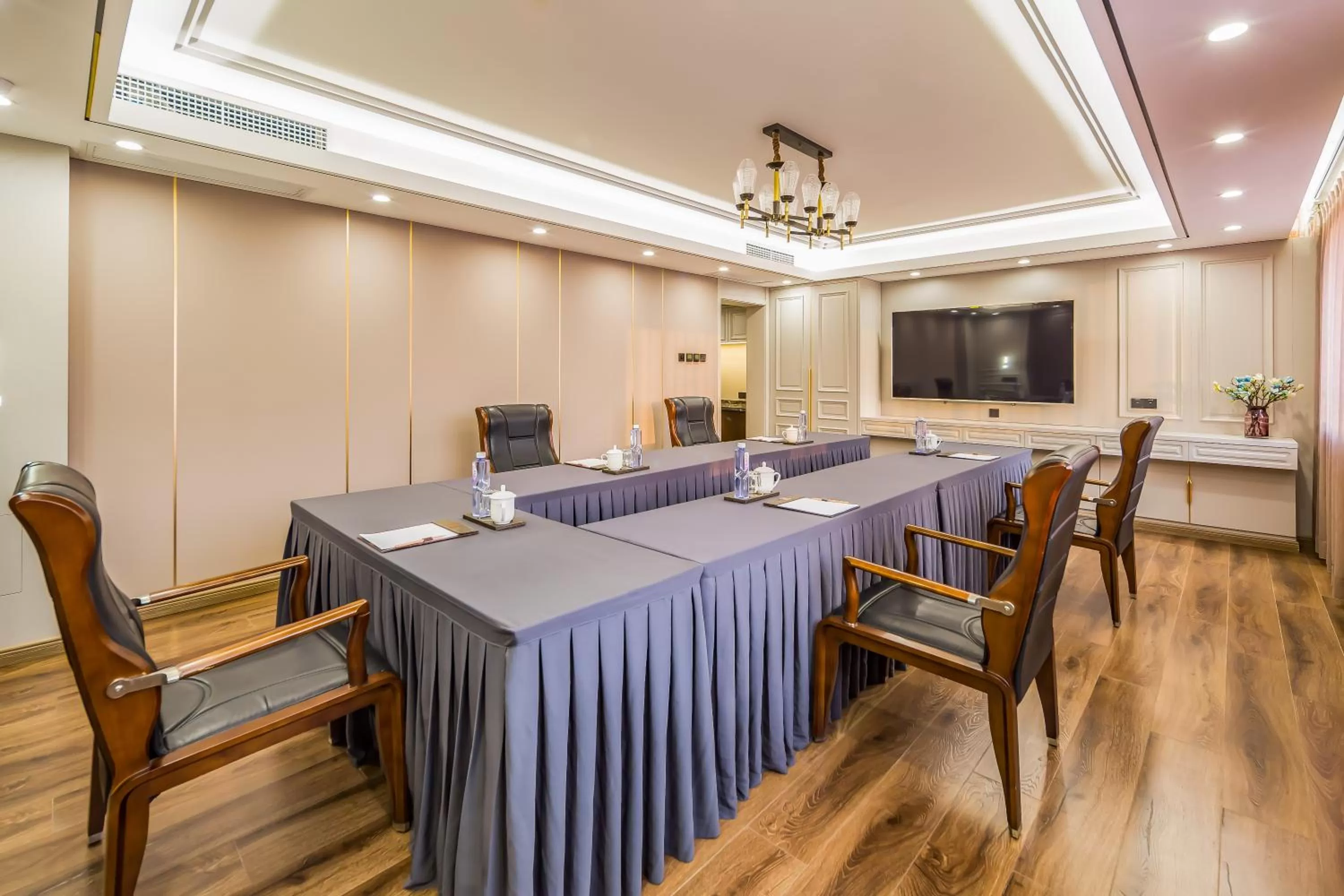 Meeting/conference room in Beijing Commercial Business Hotel