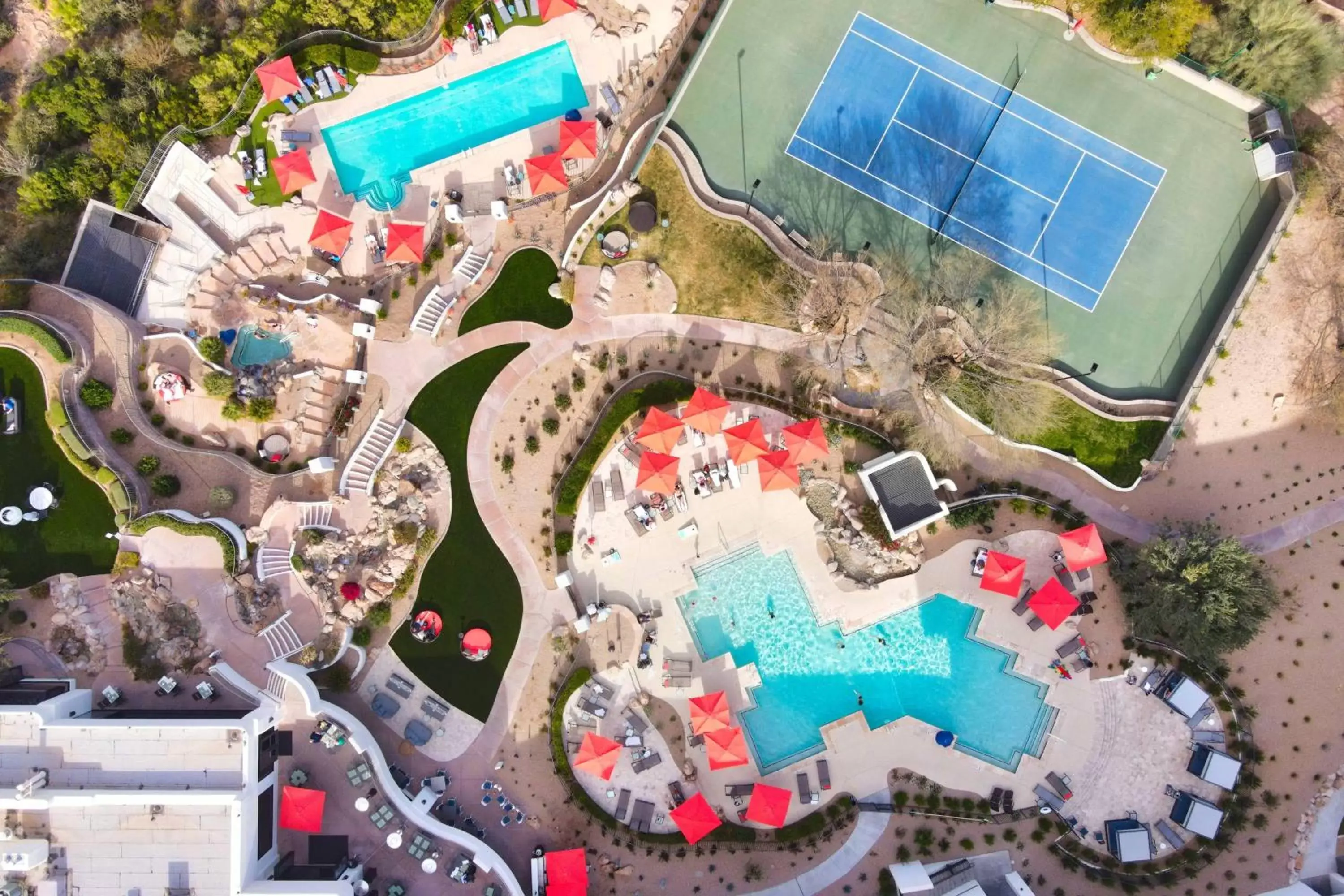 Area and facilities, Bird's-eye View in ADERO Scottsdale Resort, Autograph Collection