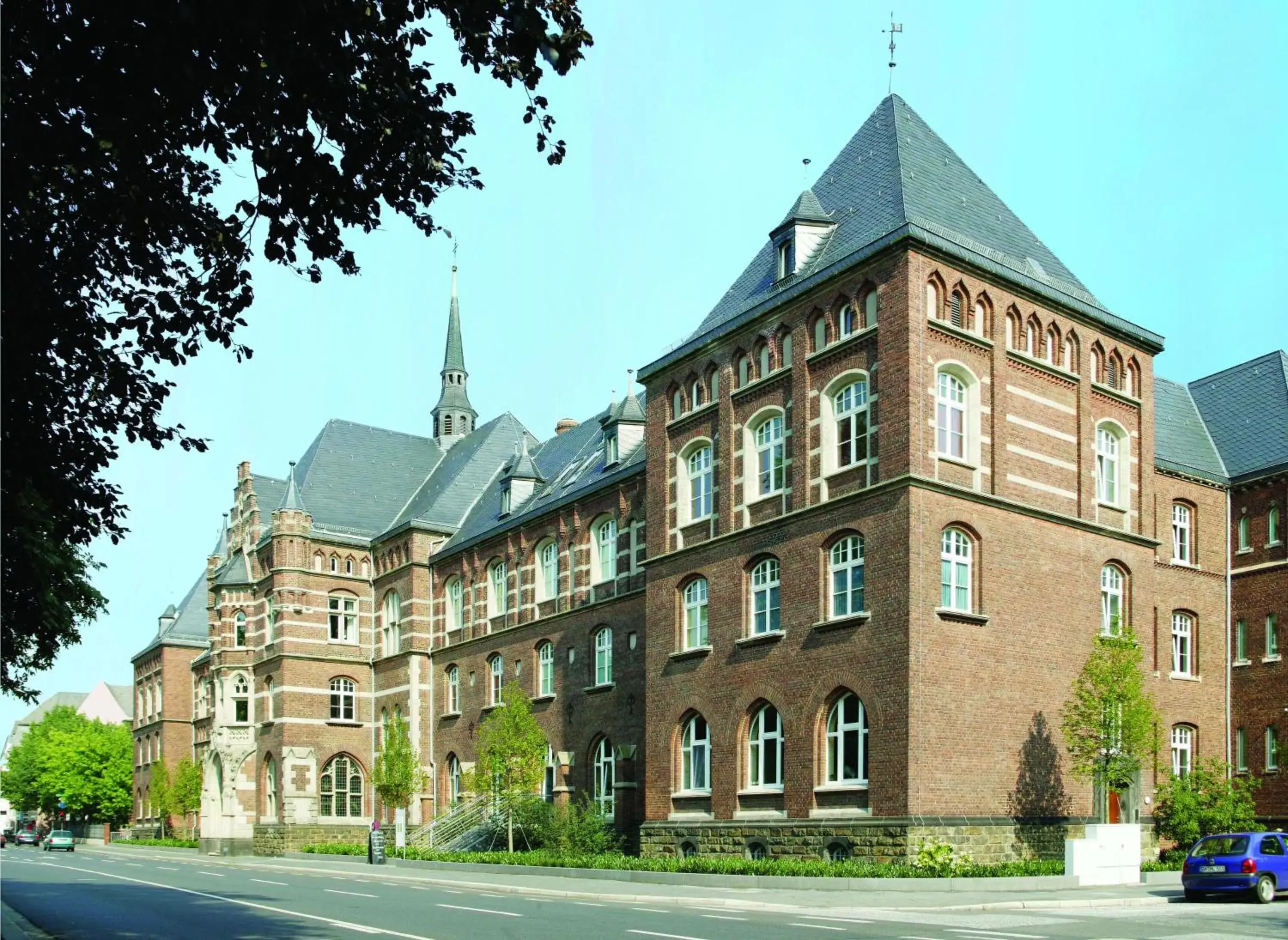 Property building in Collegium Leoninum