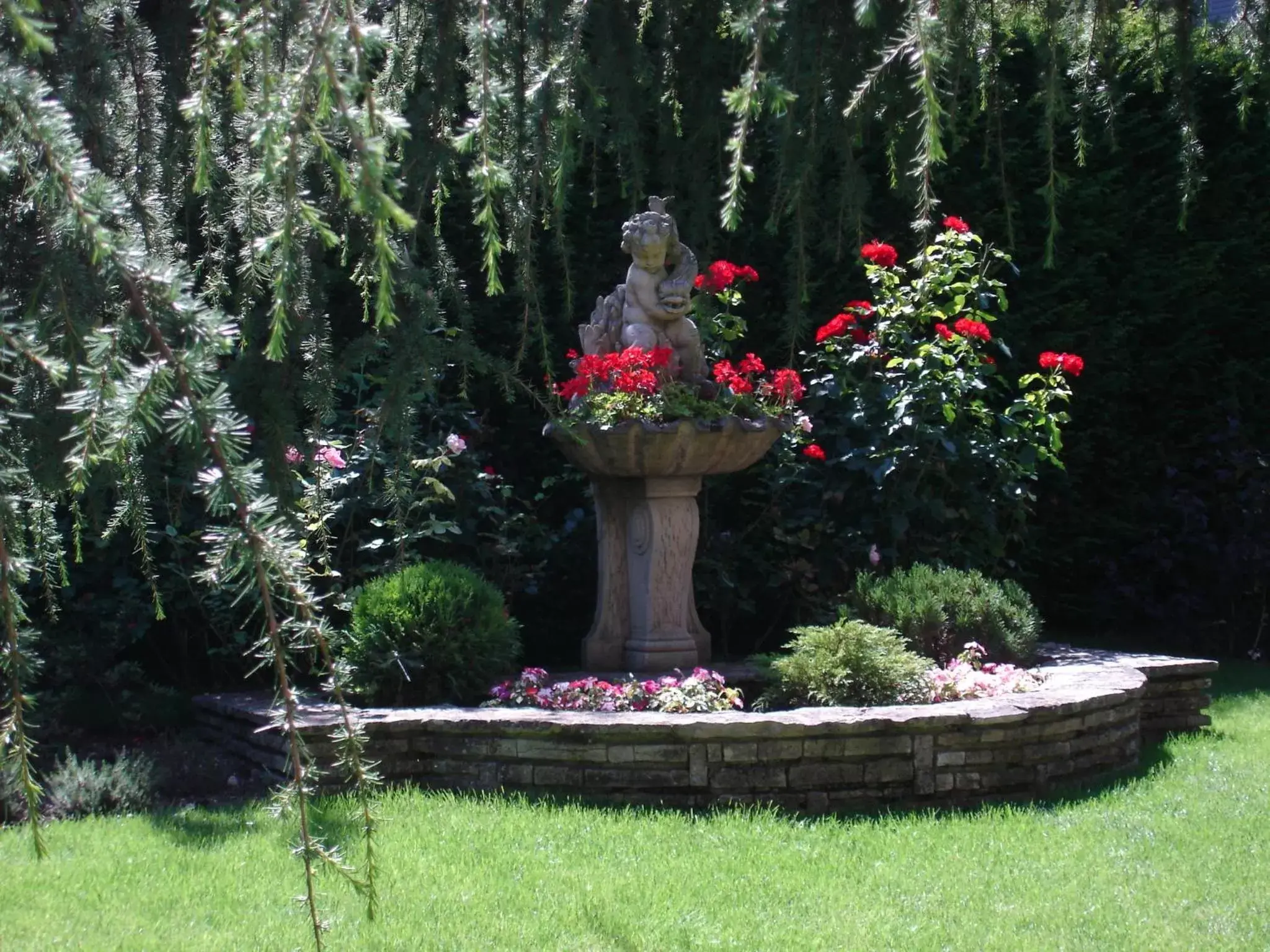 Activities, Garden in Hotel Des Cedres